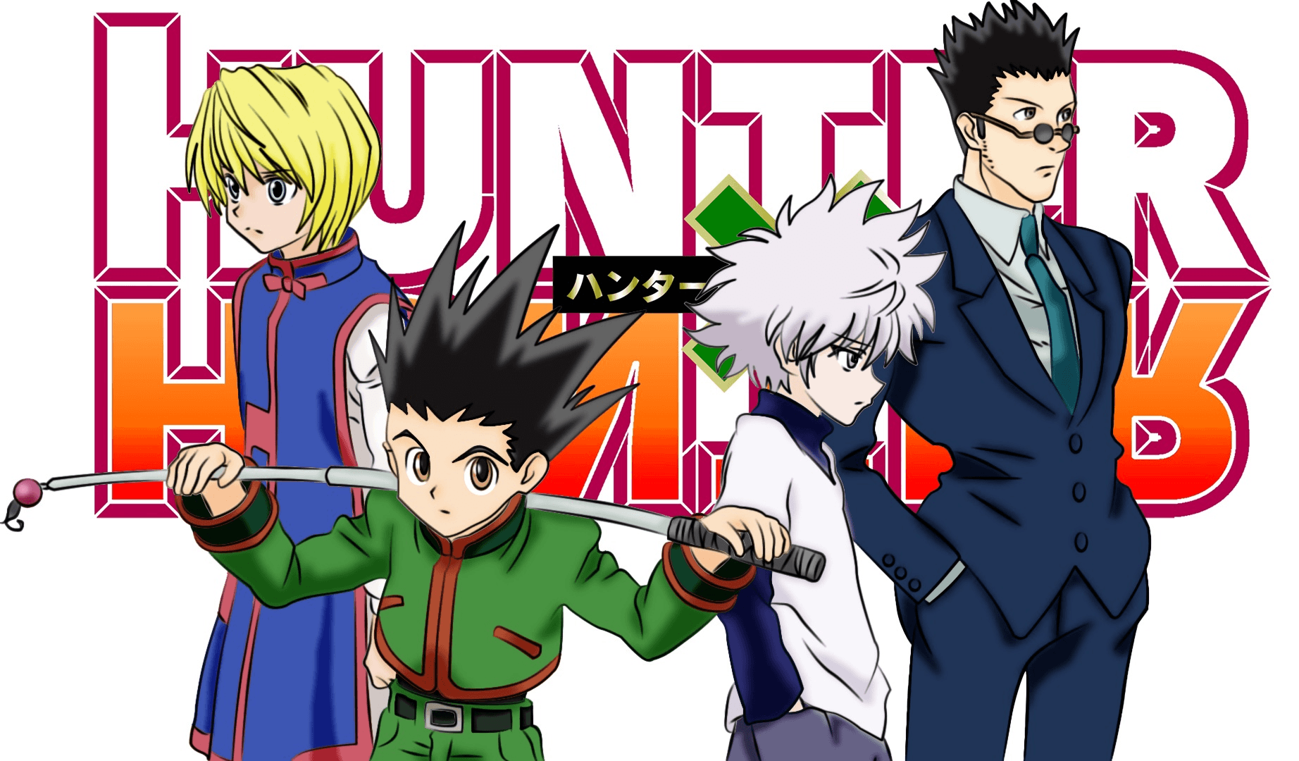 Anime Hunter x Hunter HD Wallpaper