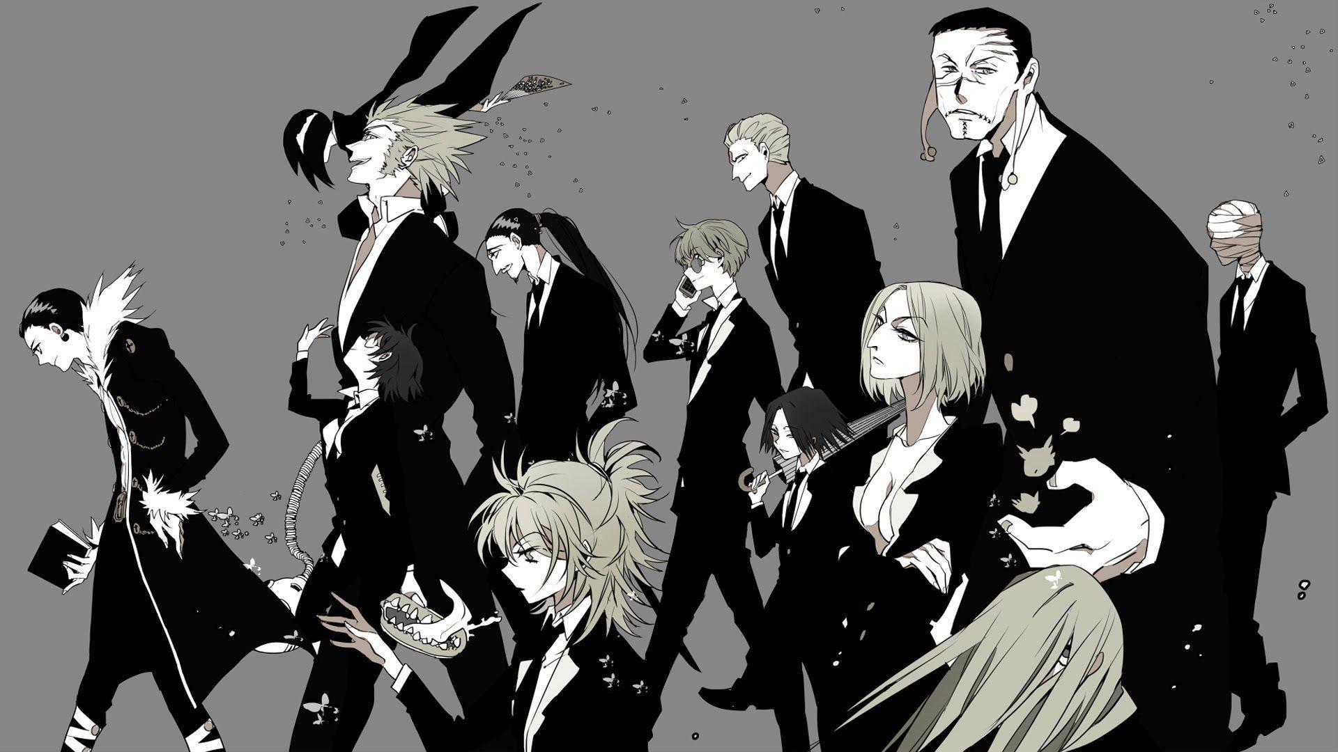 Phantom Troupe Hd Wallpaper Hunter X Hunter 2011 1920x1080 A444