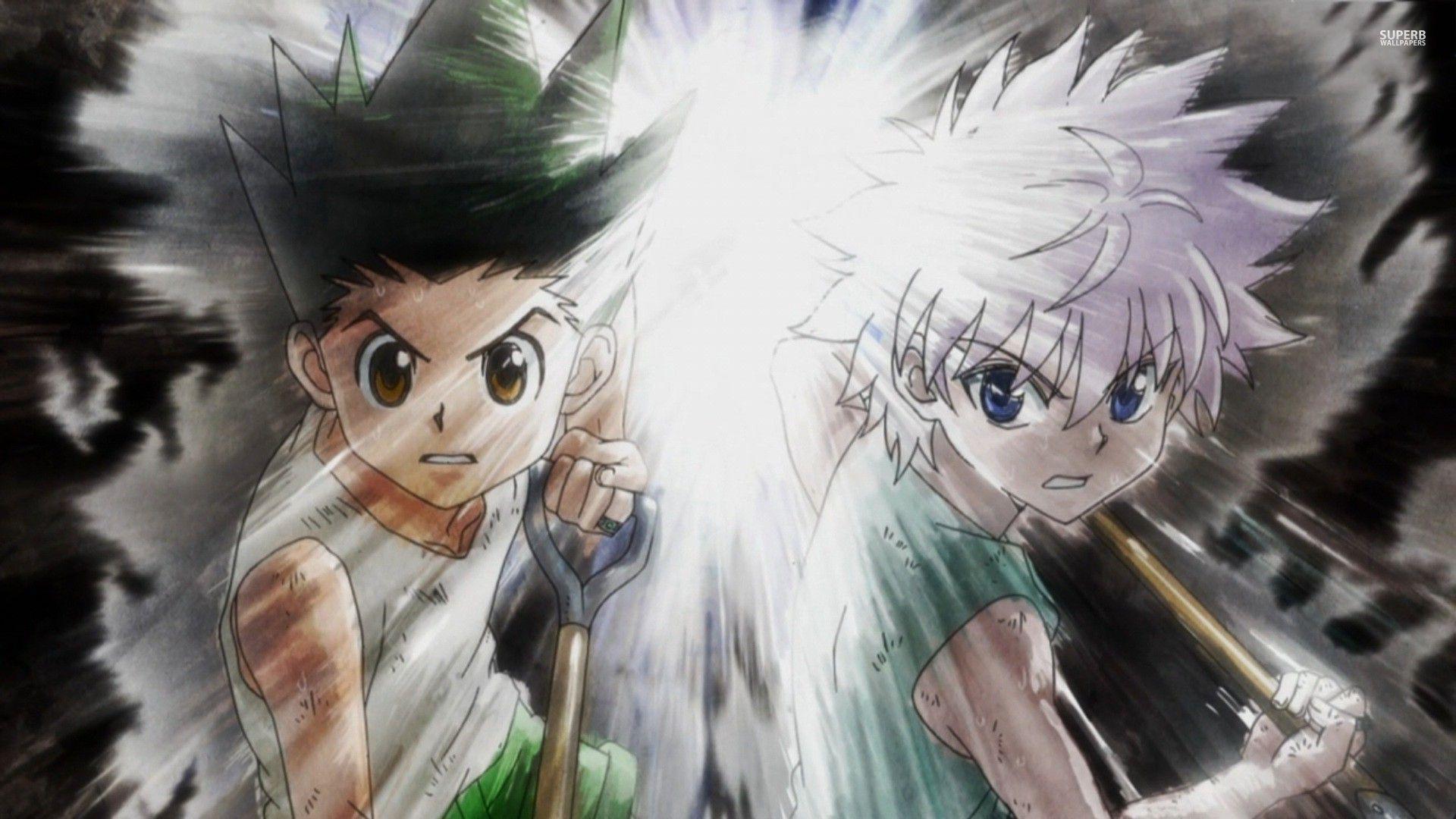 Hunter x Hunter Desktop Wallpaper