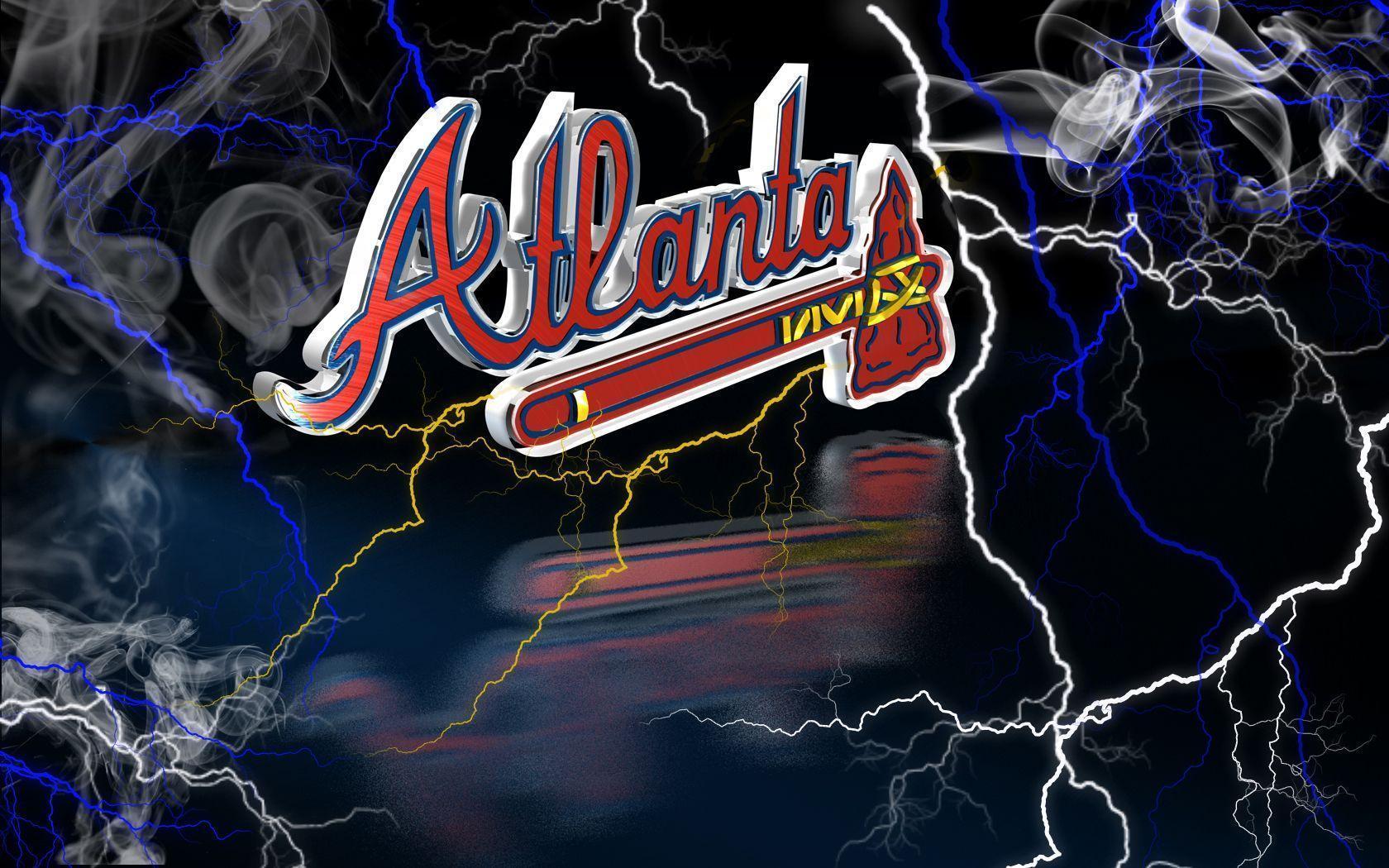 Download wallpapers Atlanta Braves emblem glitter logo MLB red blue  checkered background american baseball team Major League Baseball mosaic  art baseball Atlanta Braves for desktop with resolution 2880x1800 High  Quality HD pictures