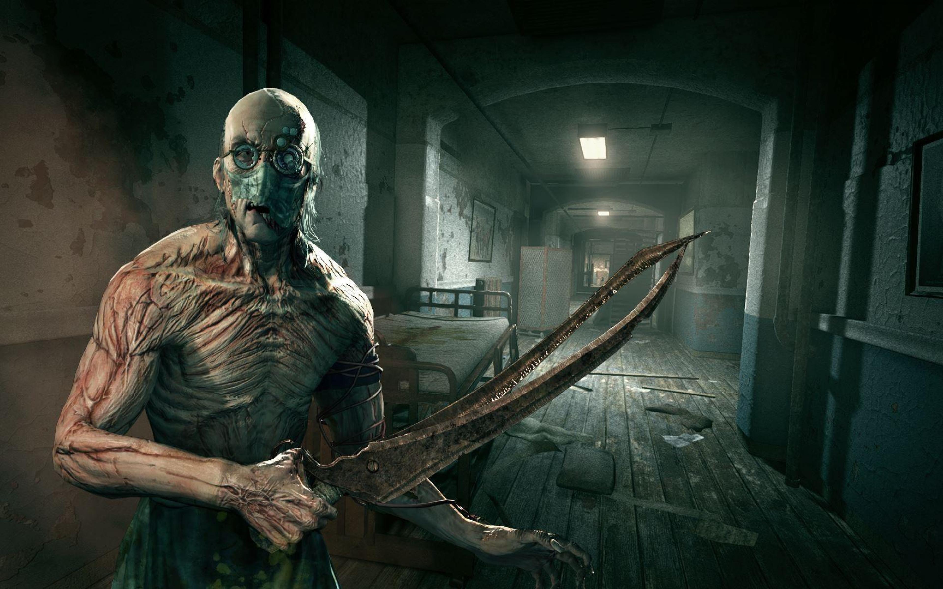 the outlast trials wallpaper