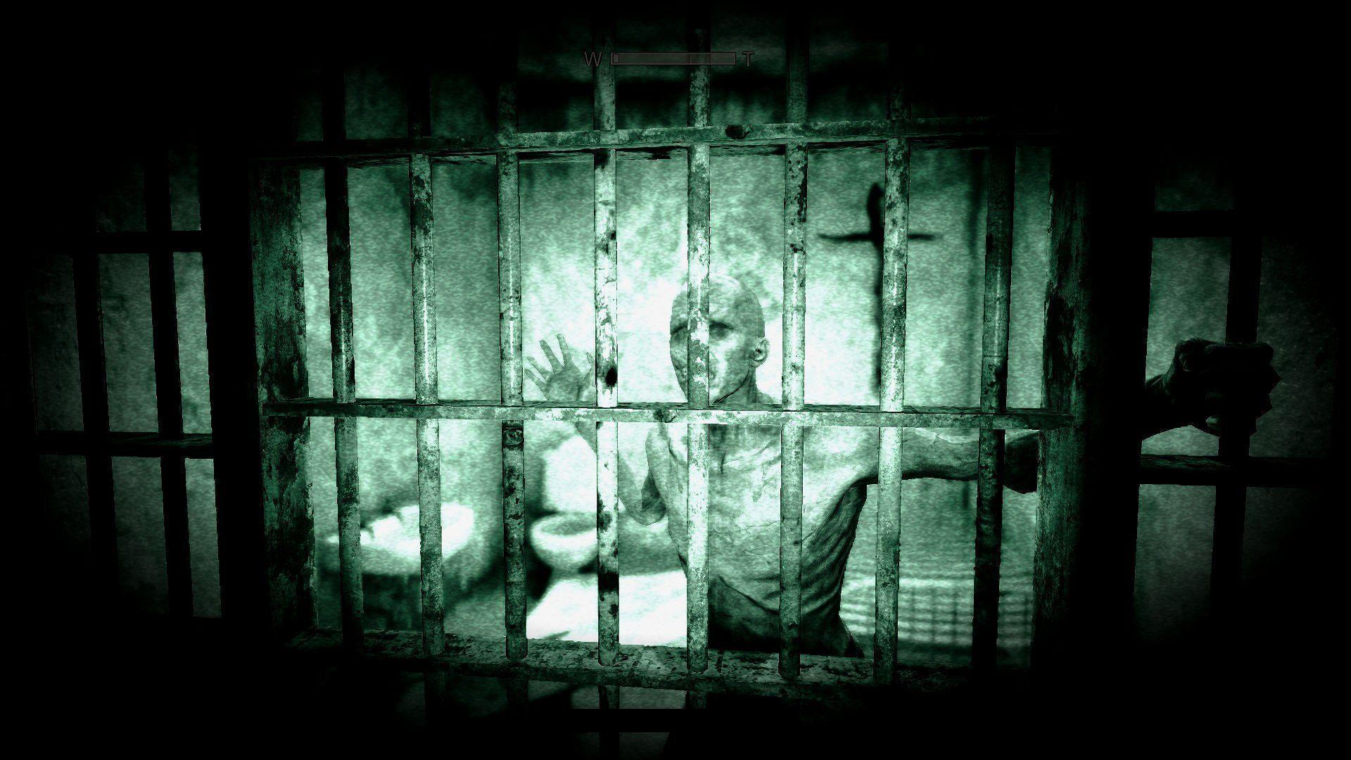 OUTLAST survival horror dark zombie wallpaperx1080