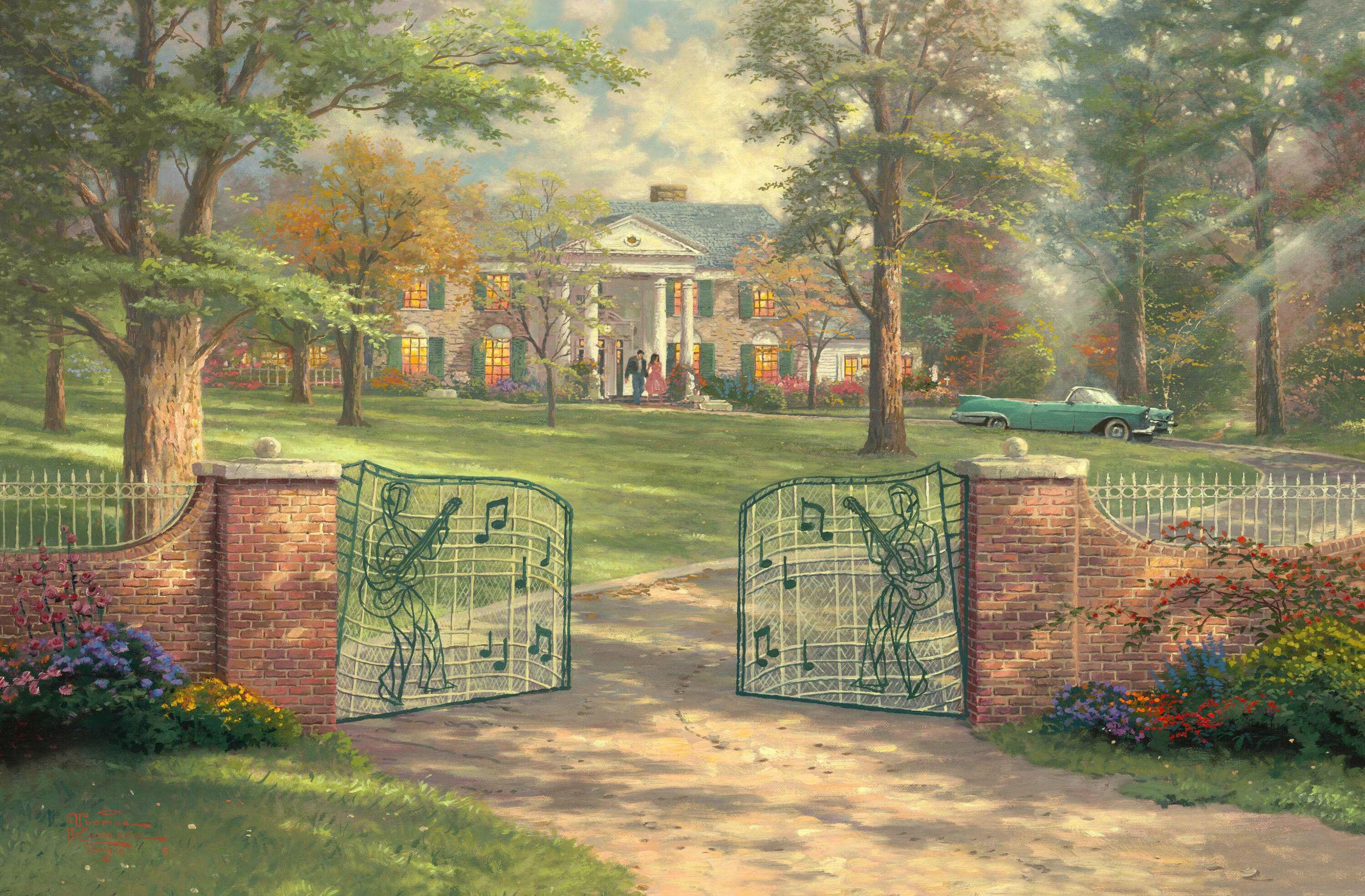 Mansion HD Wallpaper