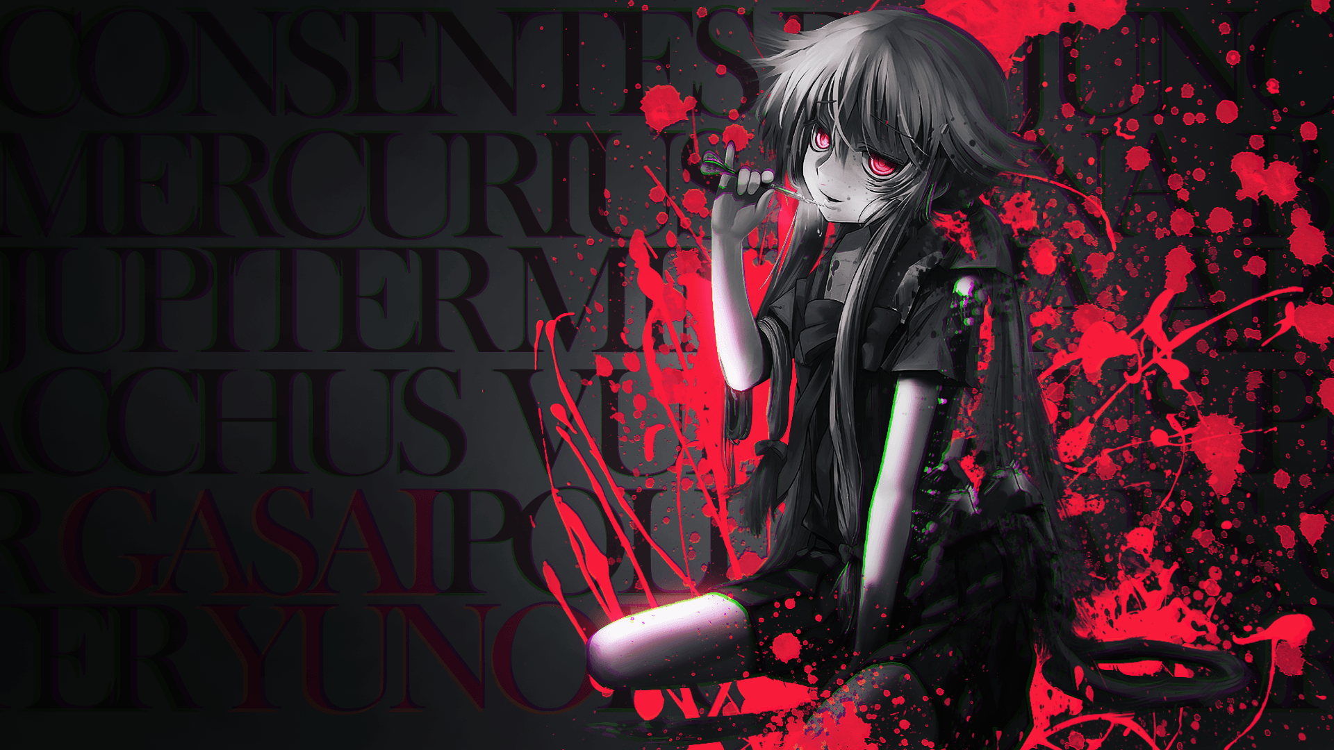 yandere wallpaper