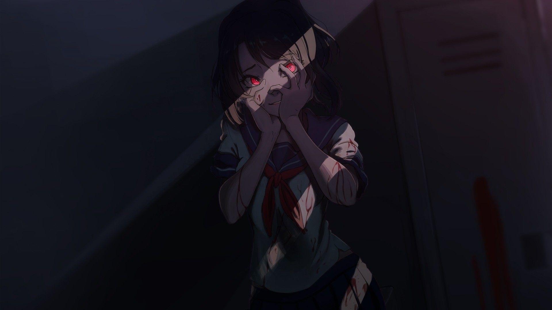 Yandere Chan, #Yandere Simulator, #yandere. Wallpaper No. 436919