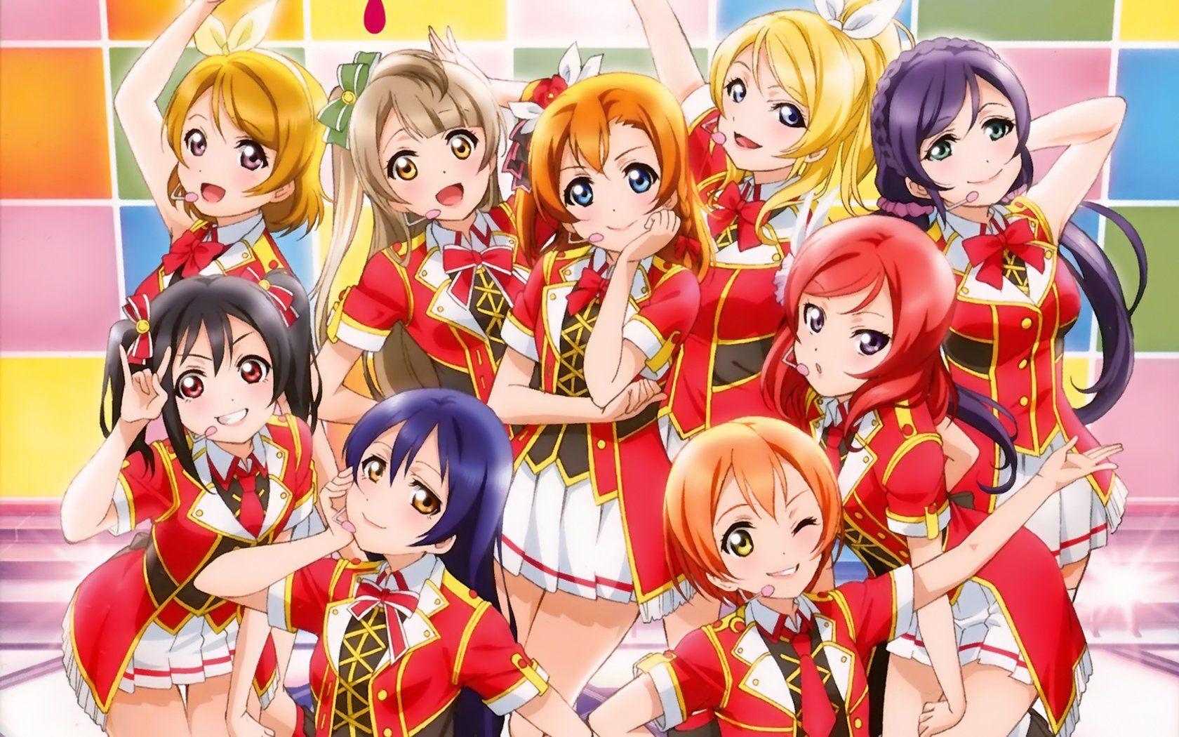 50+ Wallpaper Anime Love Live keren tahun 2019