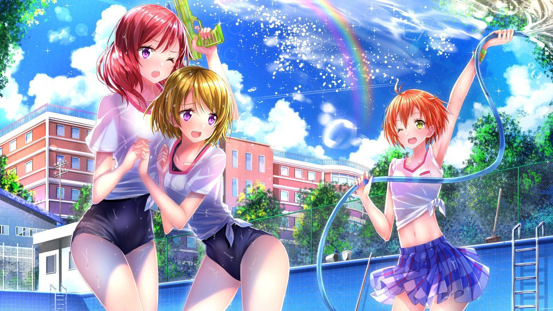 Love Live wallpaperx1080