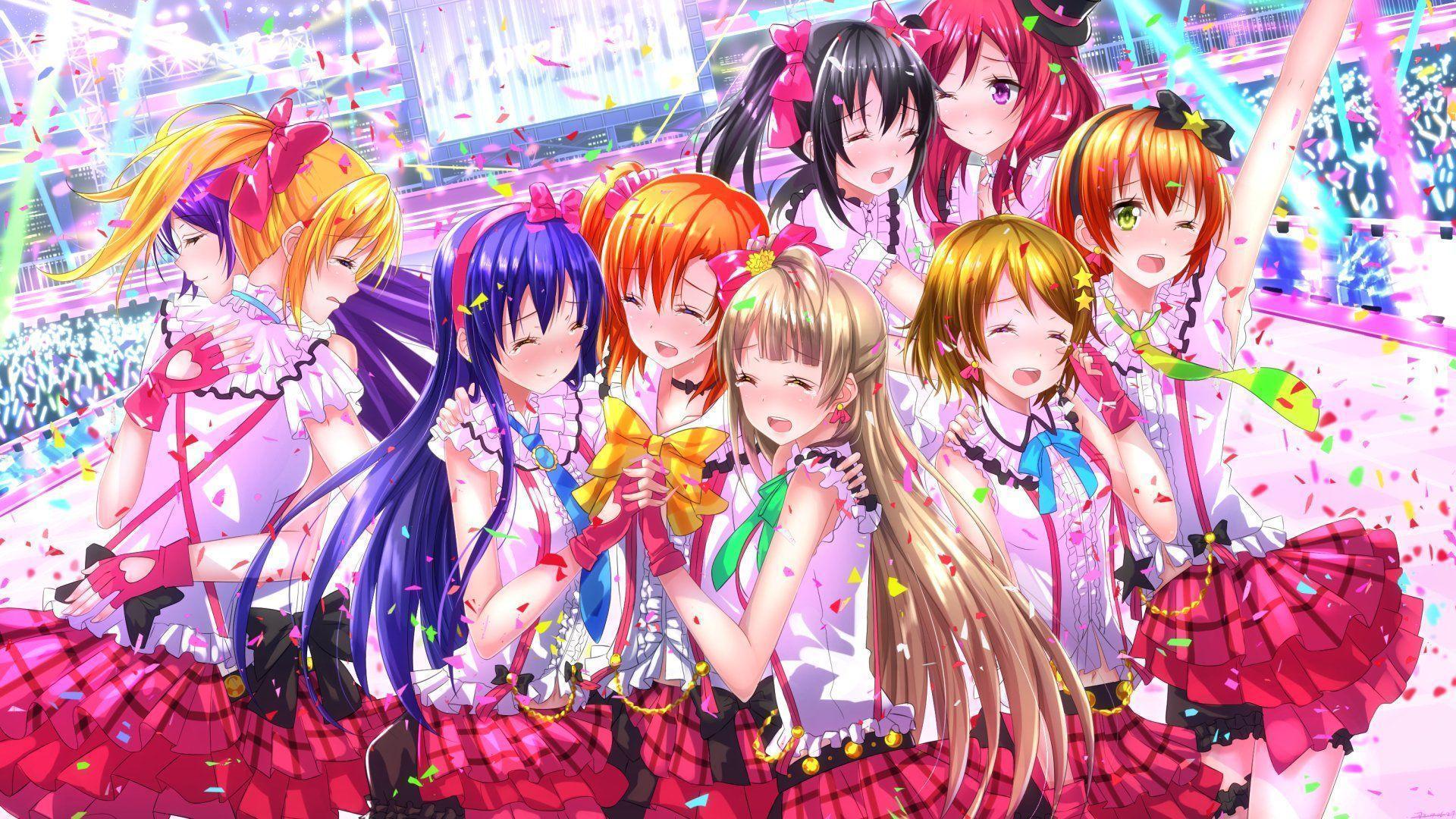 Love Live Wallpaper