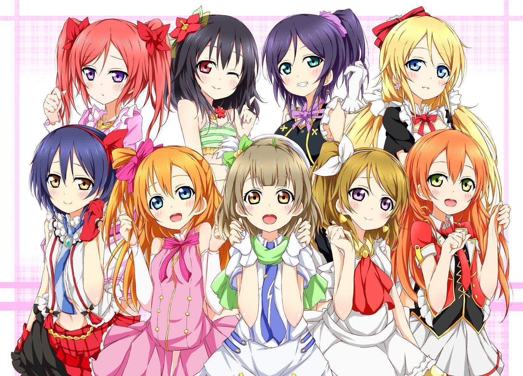 love live wallpaper image (18) Wallpaper Buzz