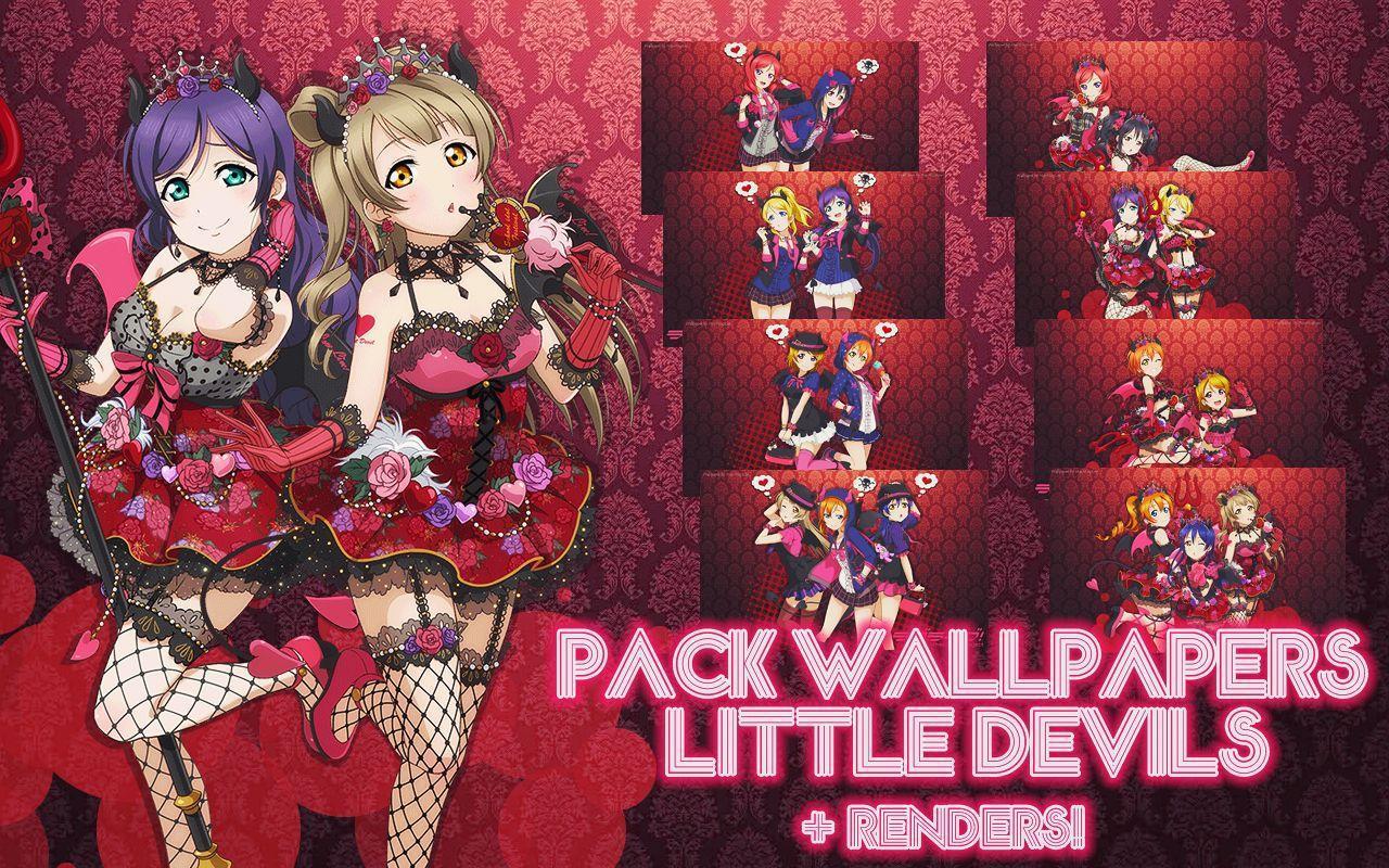 Pack Love Live Wallpaper Little Devils