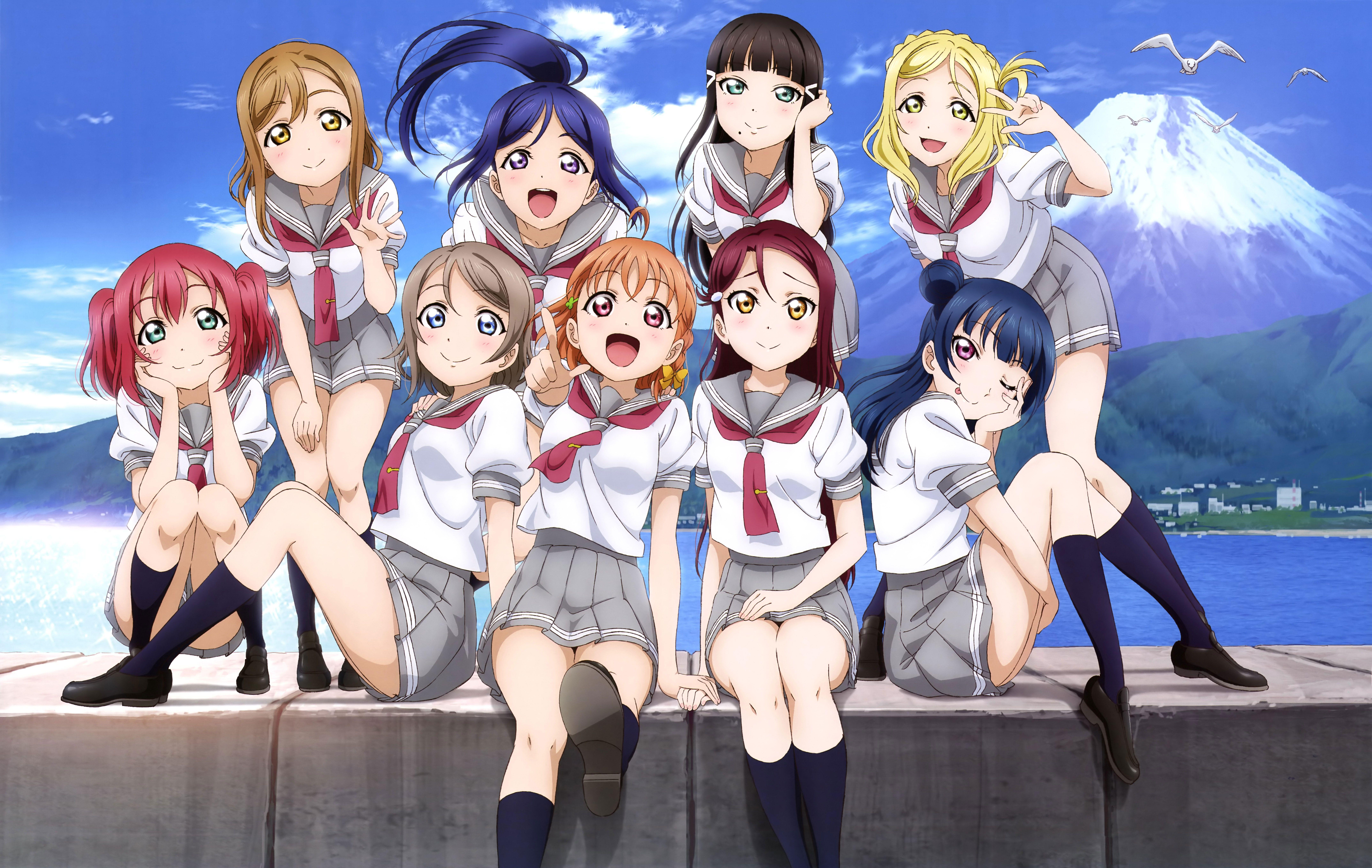 Love Live! HD Wallpapers - Wallpaper Cave