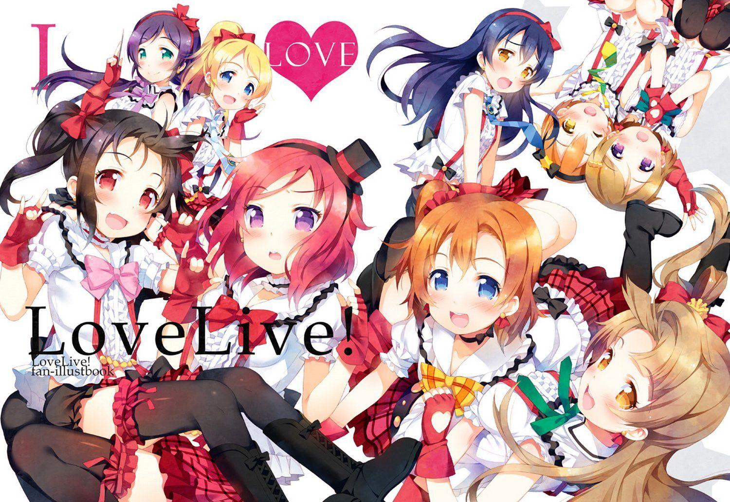 Love Live wallpaperx1033