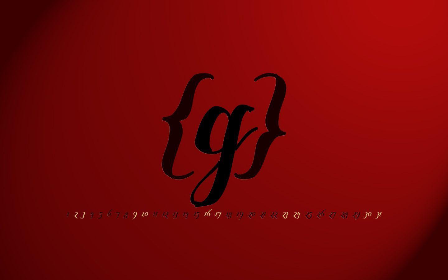 Typography Wallpaper: July 2011