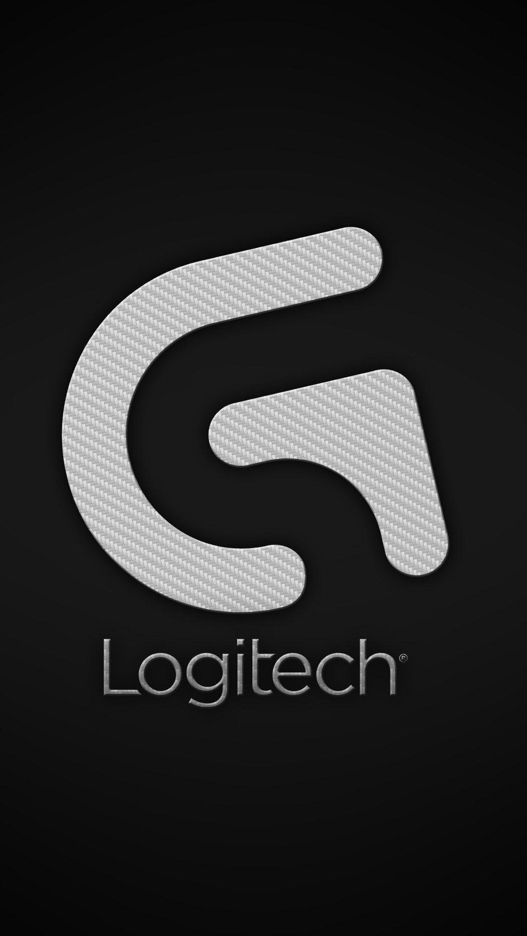 Download Logitech Brand Logo HD Wallpaper In 1080x1920 Screen