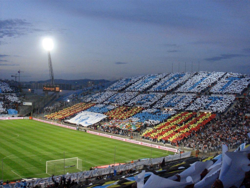 Stade Velodrome Marseille Wallpaper Widescreen