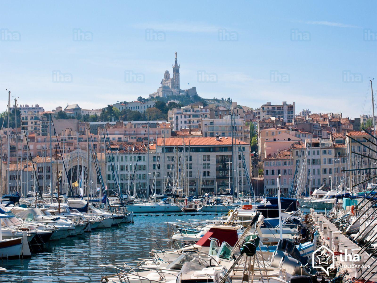 Alquiler Estudio Marsella para sus vacaciones con IHA particular