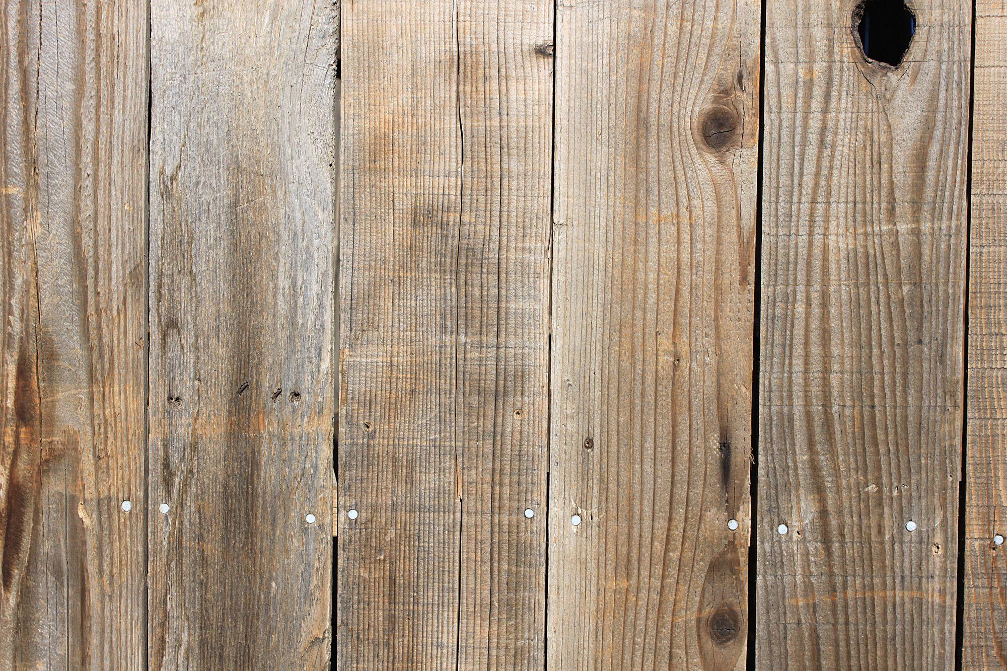 Rustic Wood Plank Wallpaper