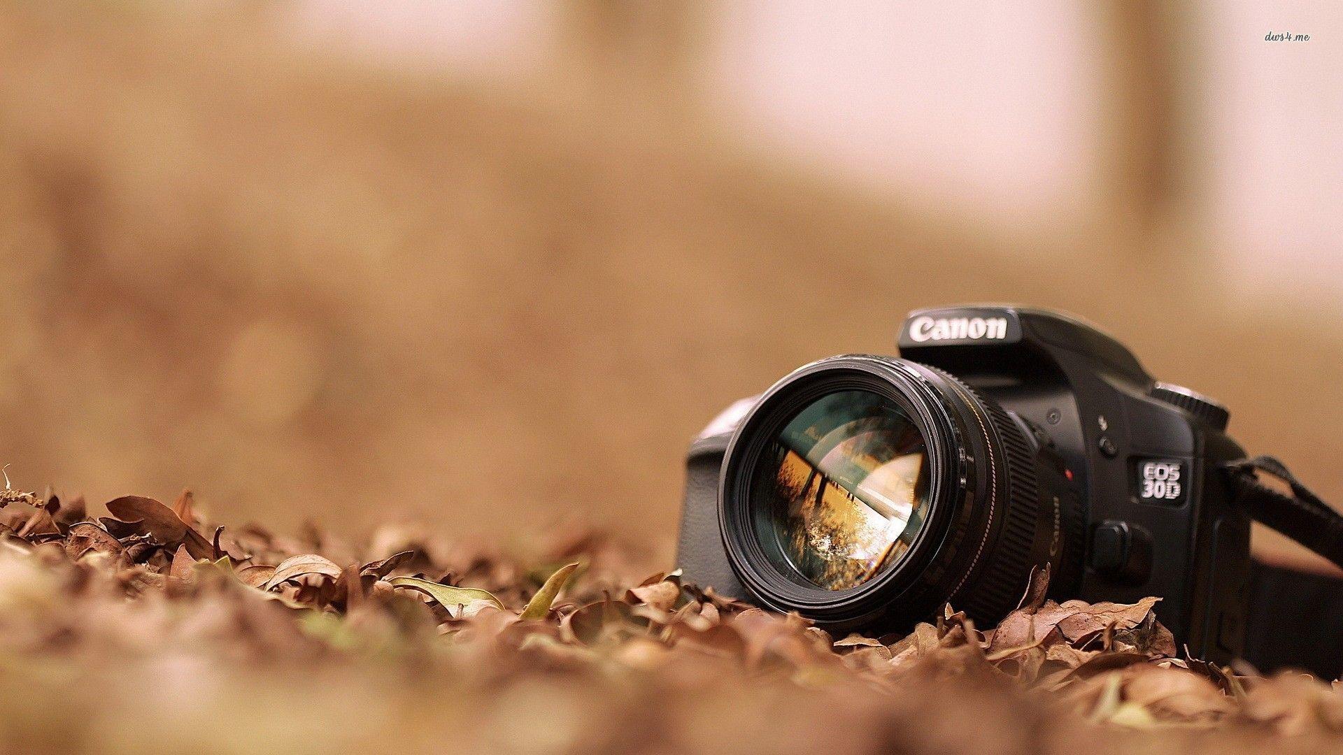 Black Nikon Dslr Camera on the Ground · Free Stock Photo