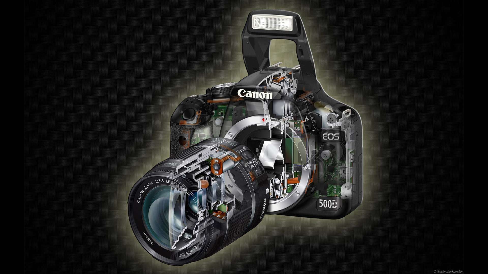 Canon HD Wallpaper