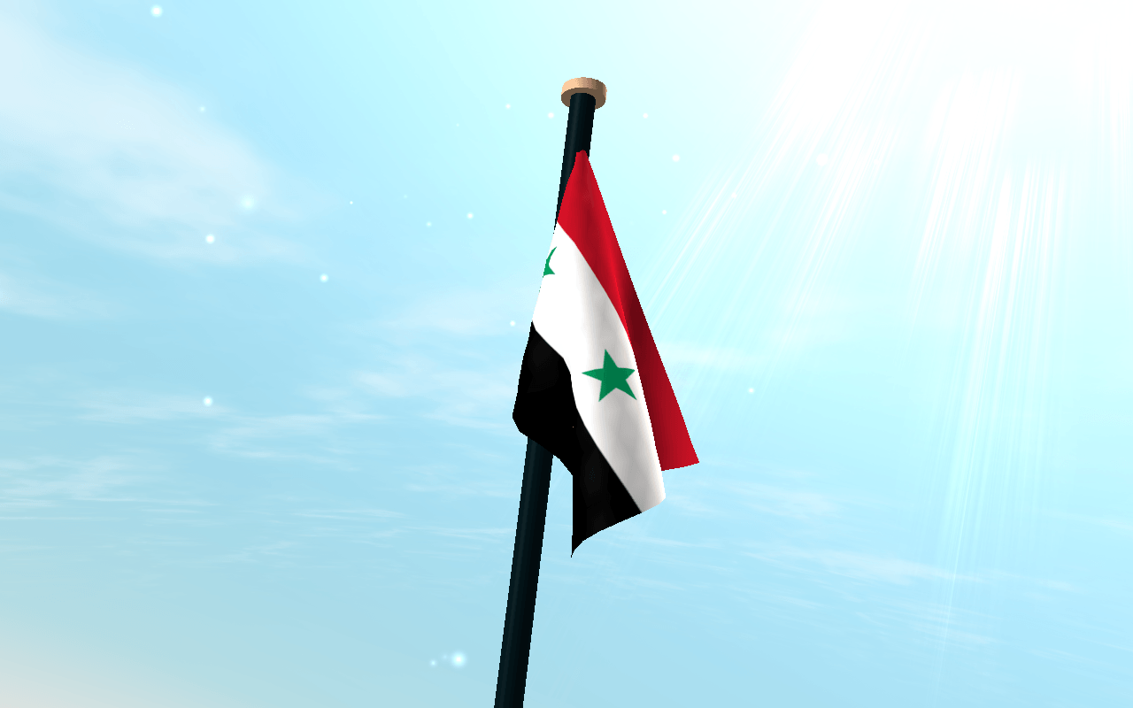 Syria Flag 3D Free Wallpaper Apps on Google Play