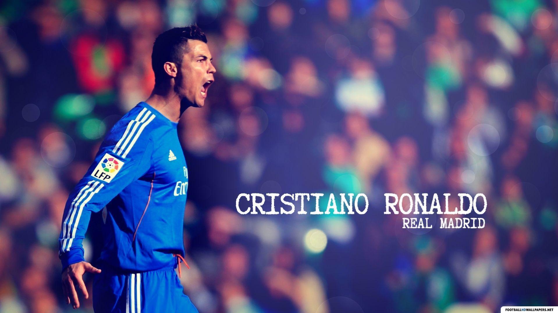 Forwarder Cristiano Ronaldo Cool Hd Football Wallpaper