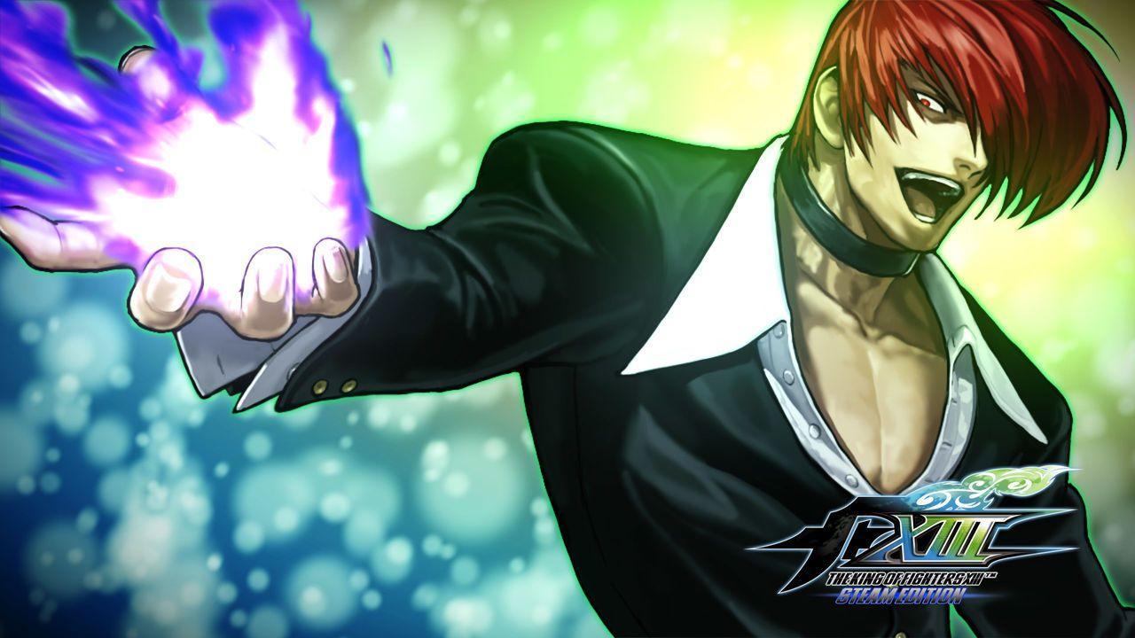 Wallpaper King Of Fighters Xii Iori Yagami HD All Picture High