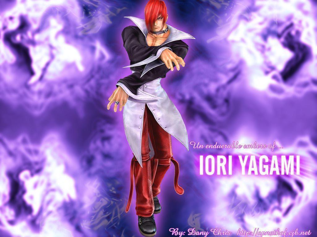 Iori Yagami Wallpapers - Wallpaper Cave