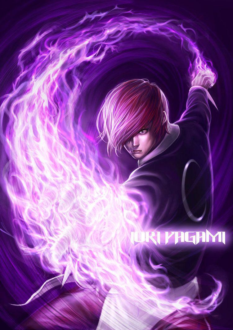 image about iori yagami. Wallpaper