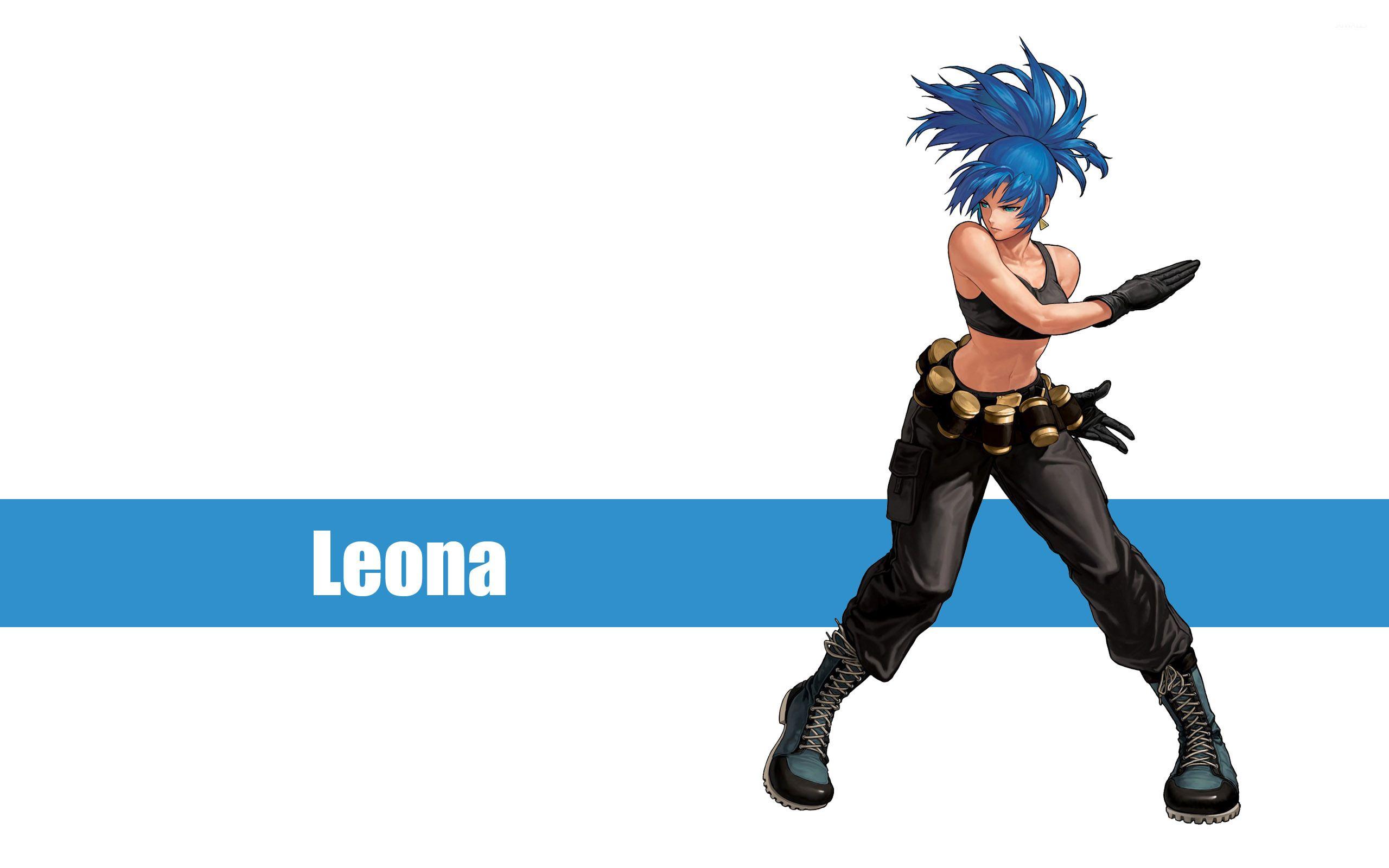 Leona King of Fighters wallpaper wallpaper