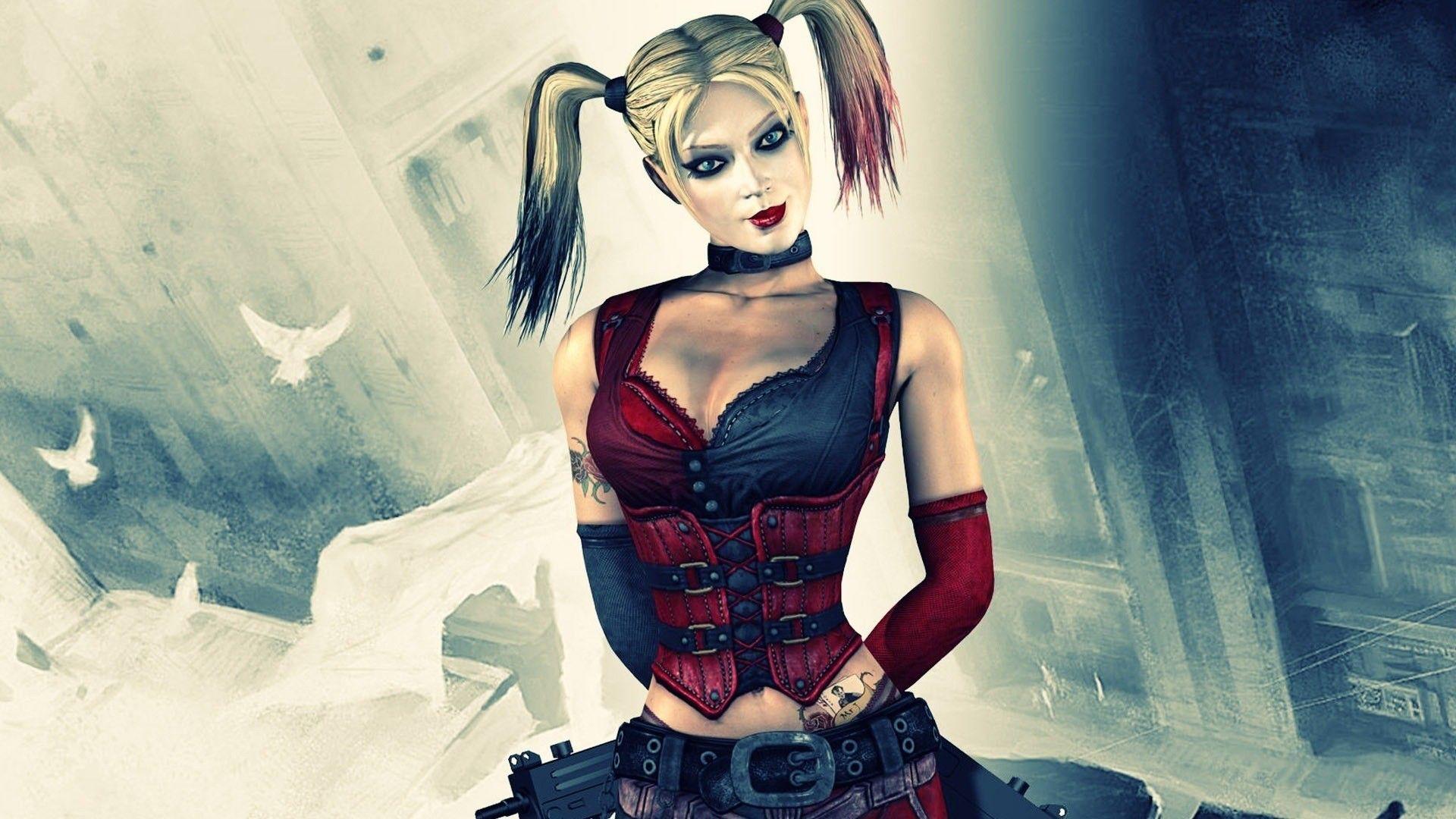 Harley Quinn Cosplay Wallpaper