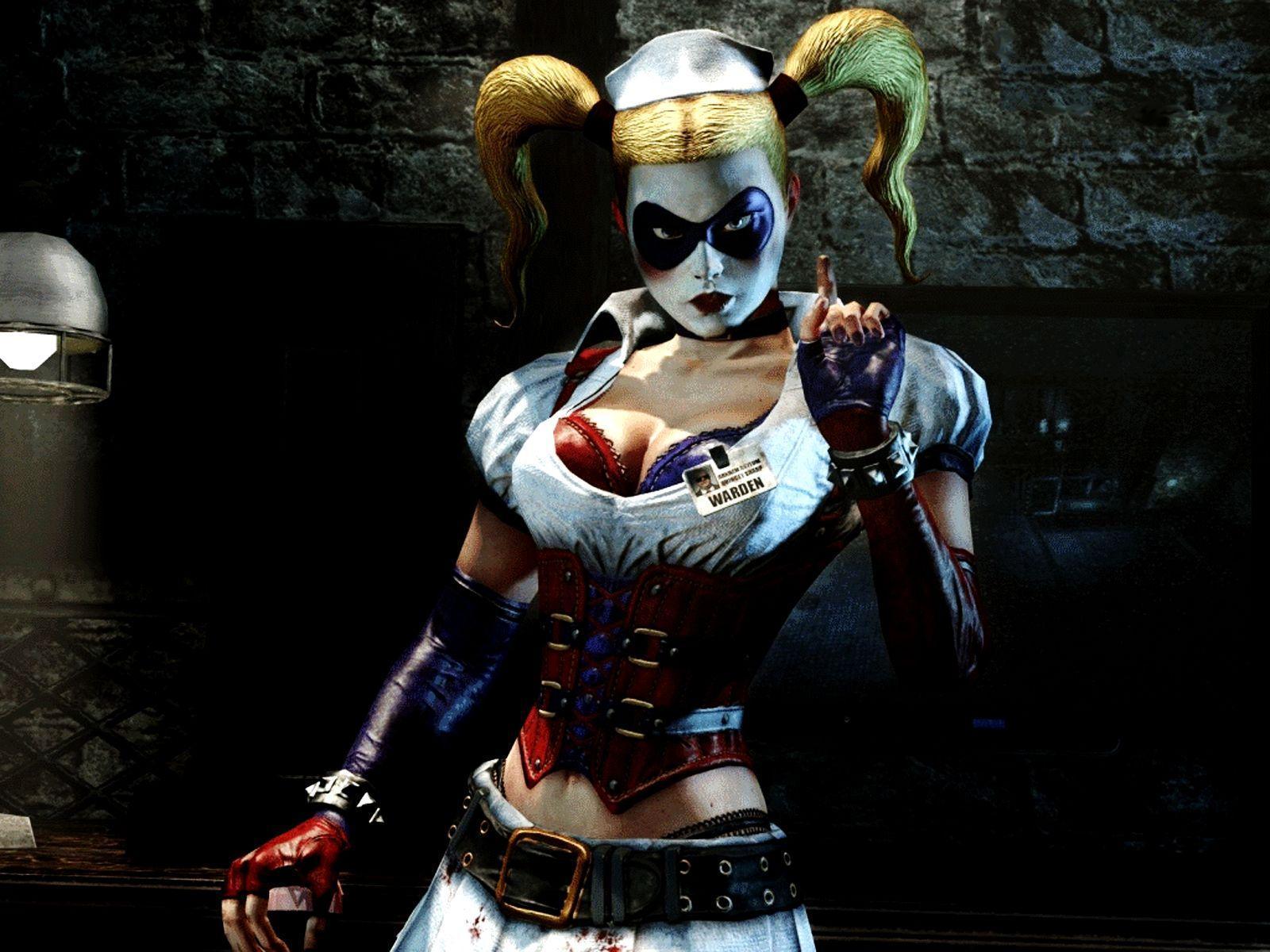 Harley Quinn Cosplay Wallpaper