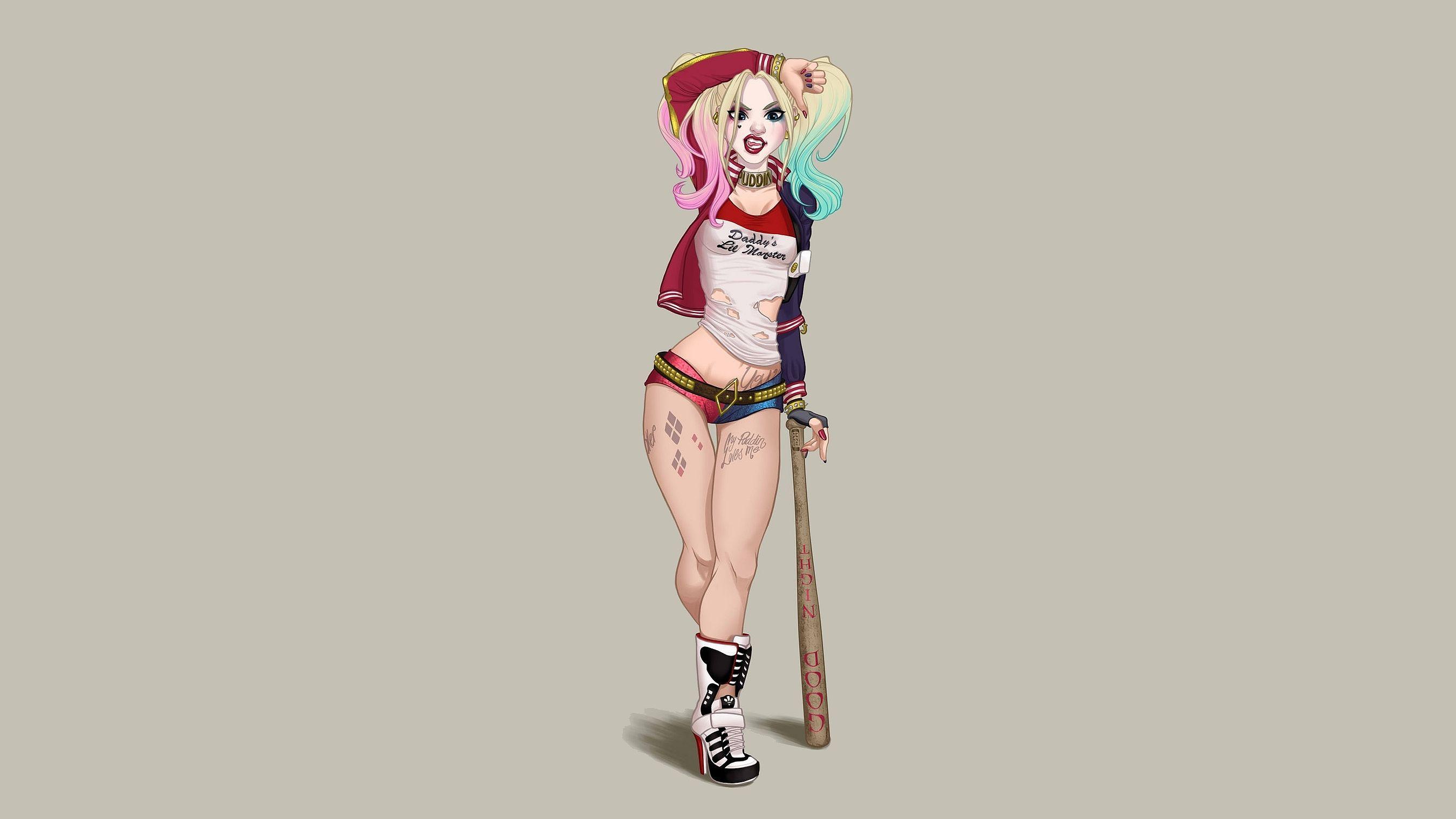 Harley Quinn HD Wallpaper and Background Image