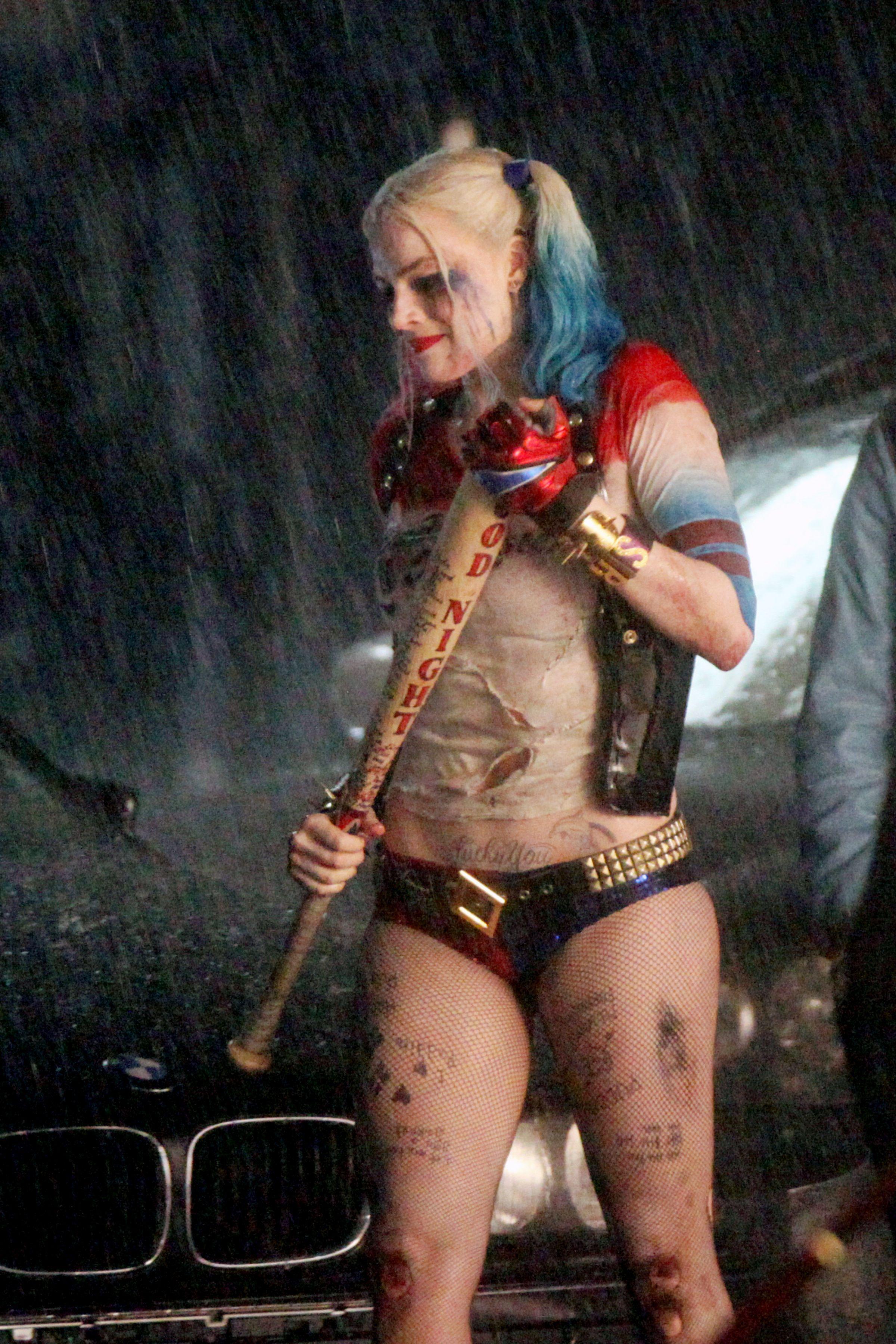 Suicide Squad Photo (In Costume)