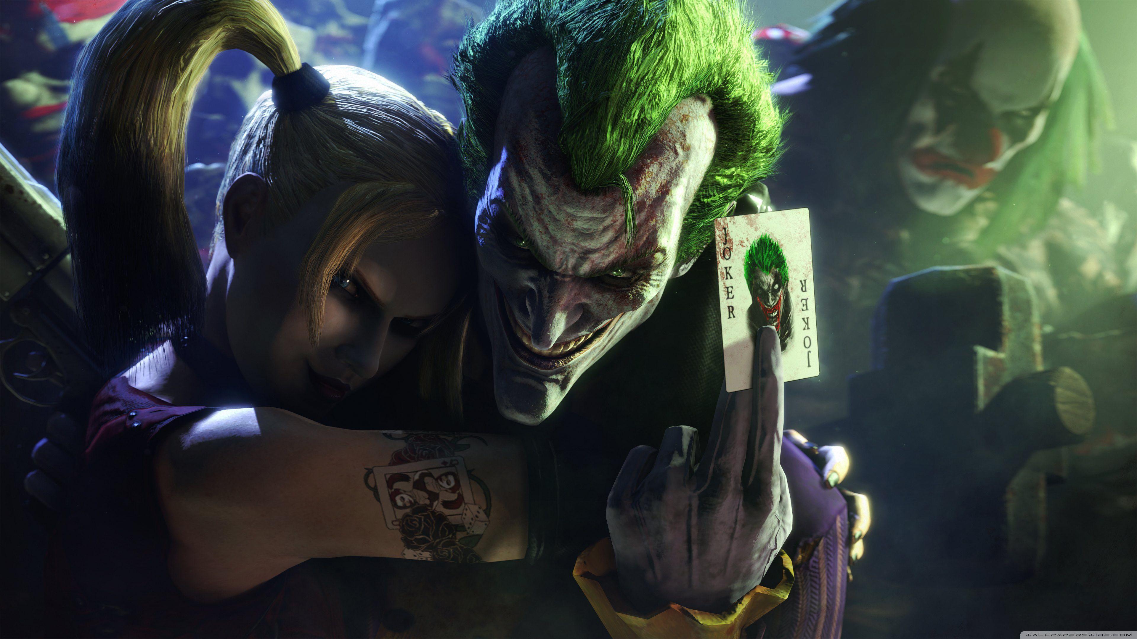 Joker and Harley Quinn HD desktop wallpaper, High Definition