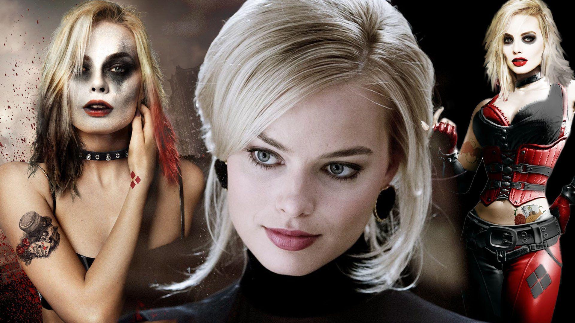 Margot Robbie as Harley Quinn is going to be AWESOME