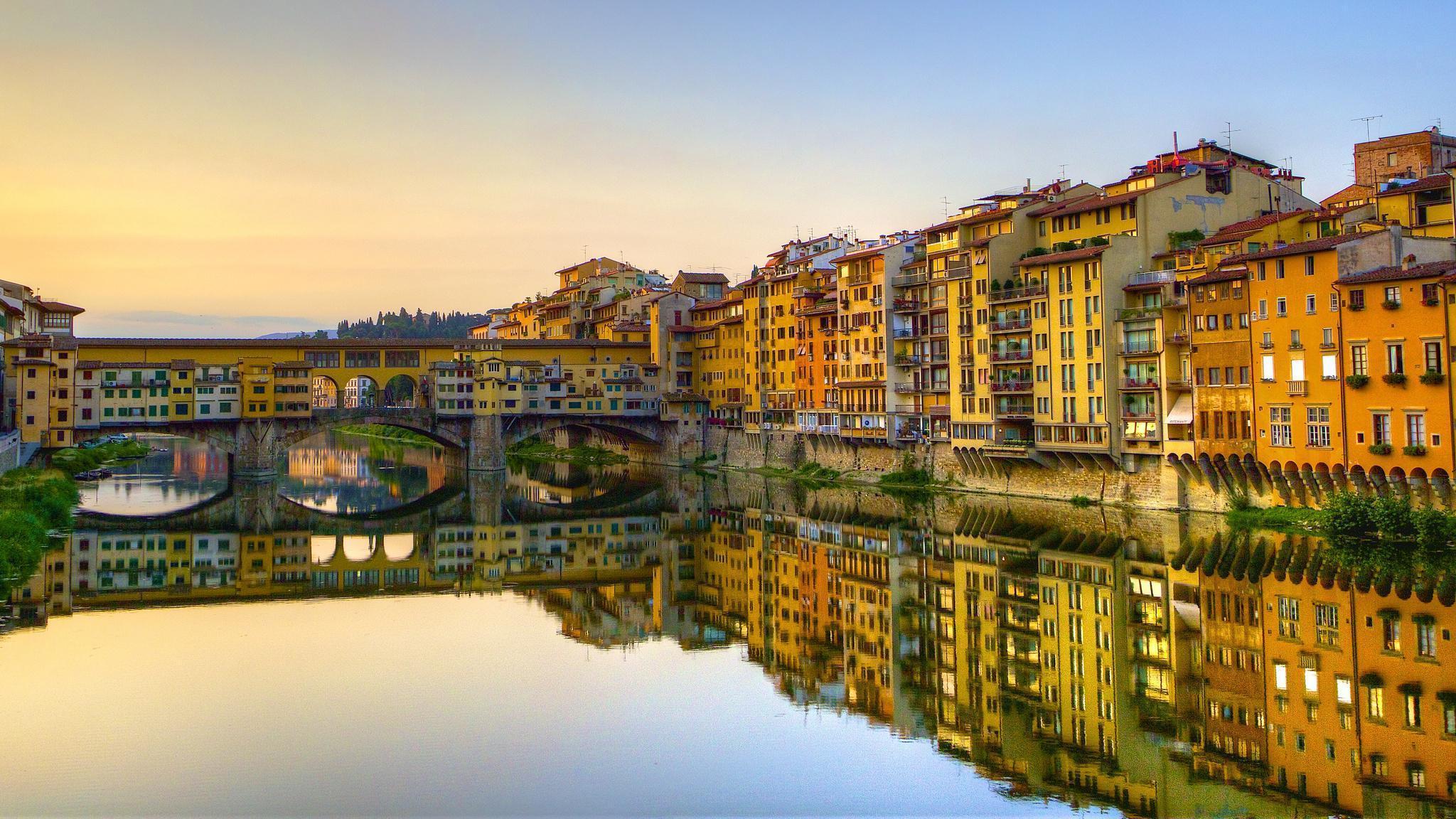 Florence Italy HD Wallpaper