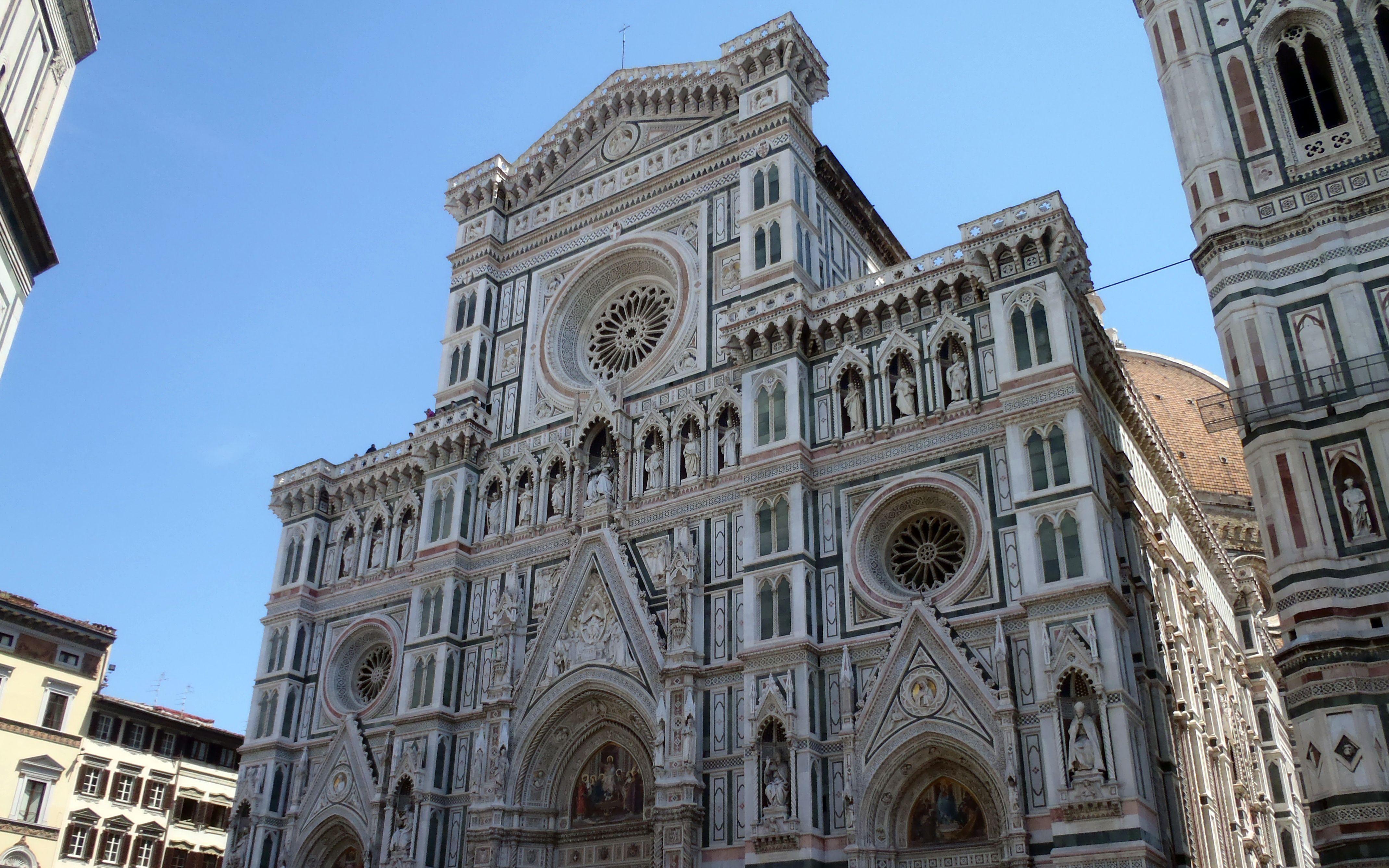 Florence Cathedral HD Wallpaper