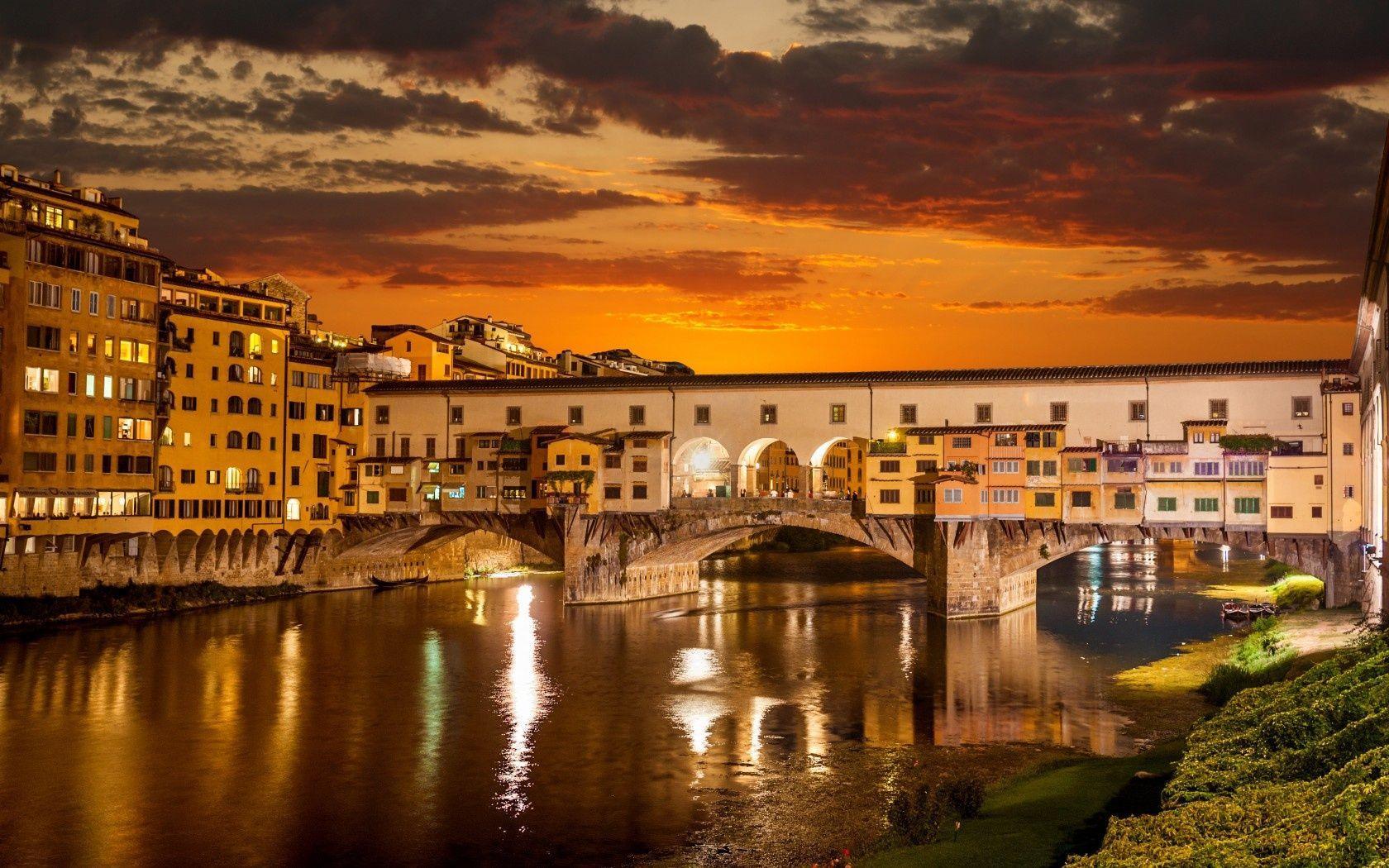 Ponte Vecchio Florence Wallpaper