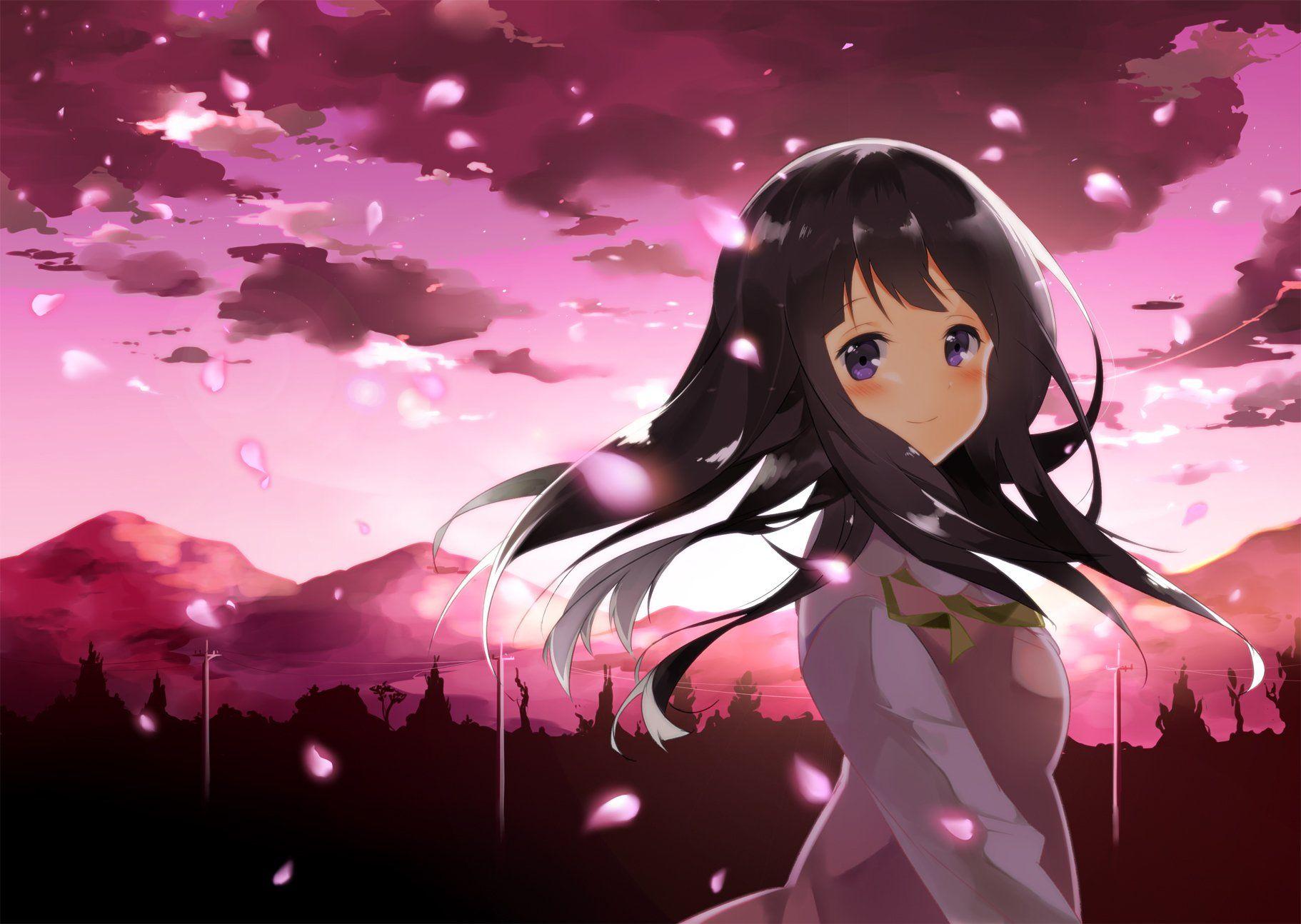 Hyouka HD Wallpaper and Background Image