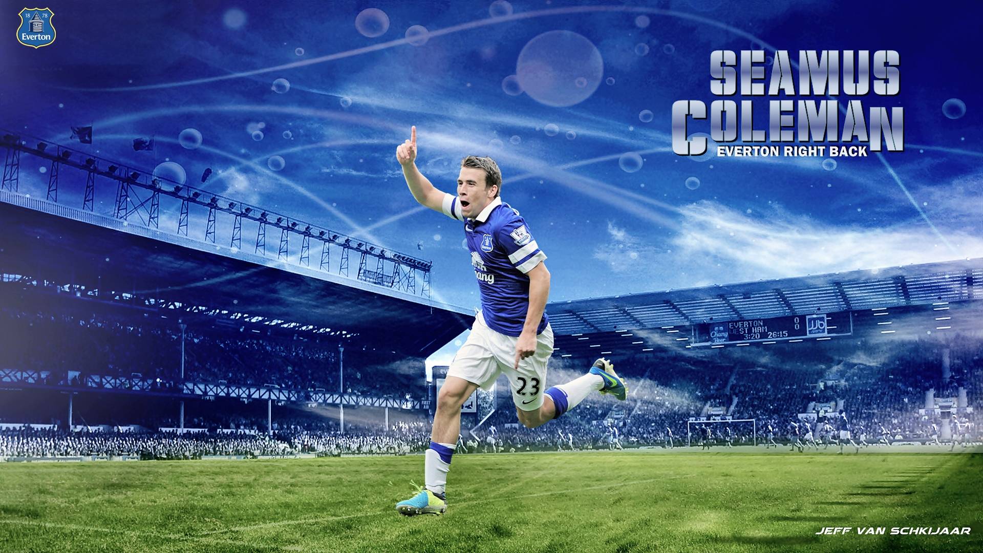 Everton Background Download Free