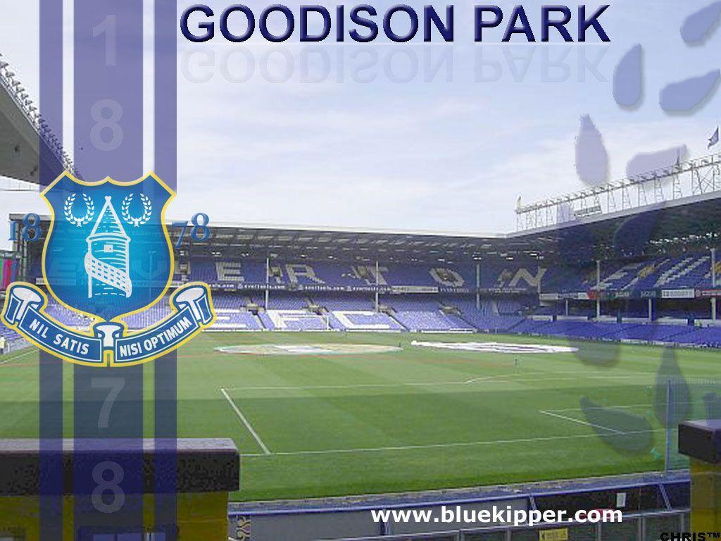 Everton FC Goodison Park Wallpaper HD. Wallpaper