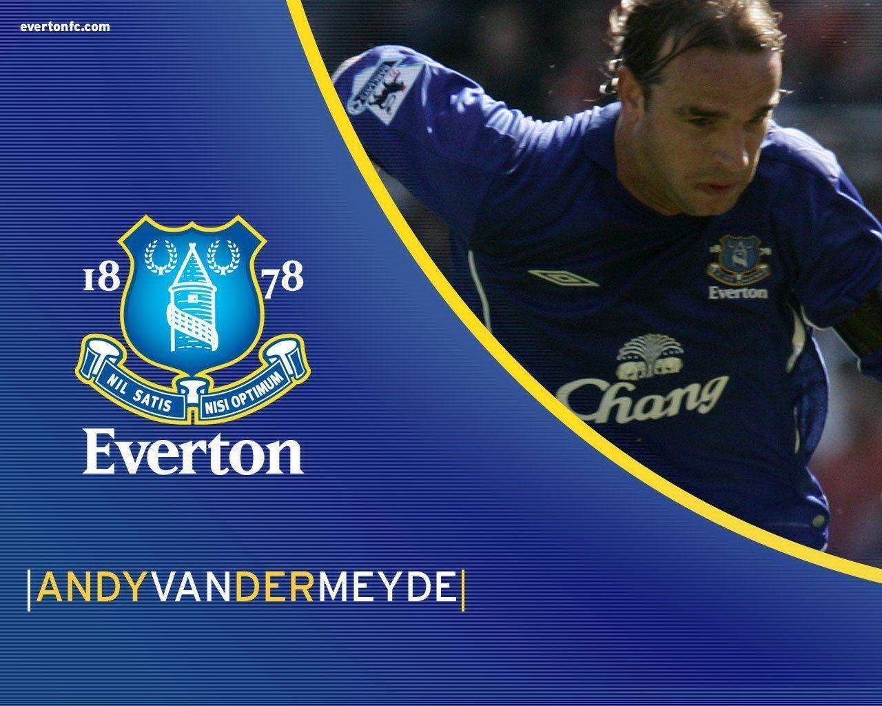 1280*1024 Everton Football Matches FC players, Everton
