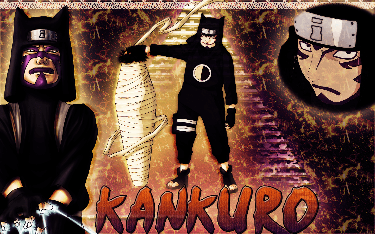 Kankuro Wallpaper HD Download. Wallpaper Anime Manga HD