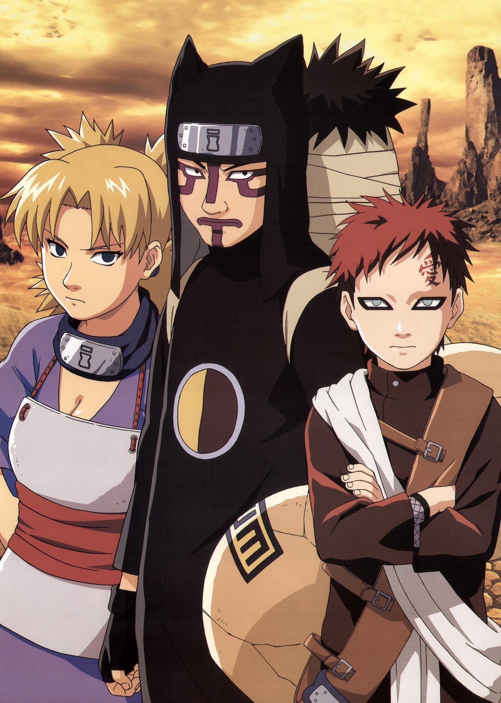 Sand Team image Kankuro, Temari, Gaara HD wallpaper