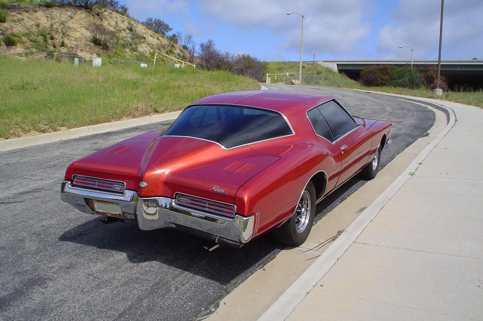 Red buick riviera 1971 wallpaper and image