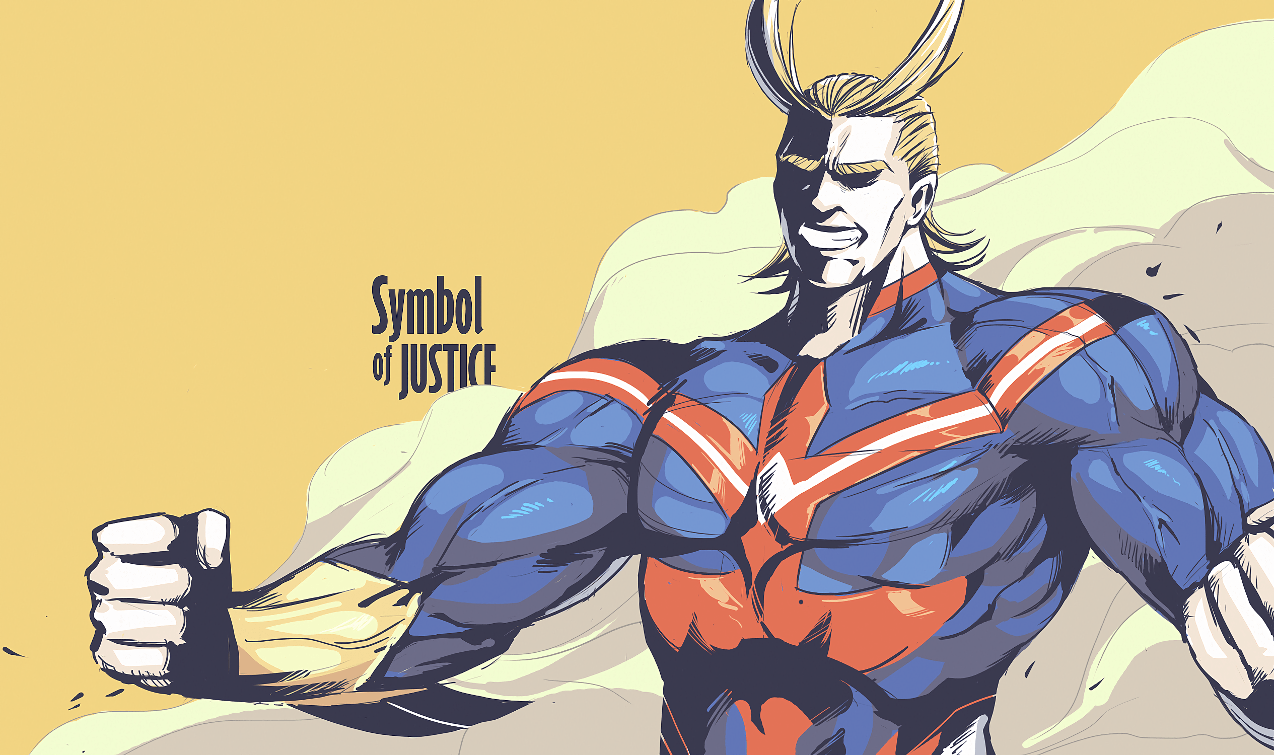 All Might HD Wallpaper and Background Image