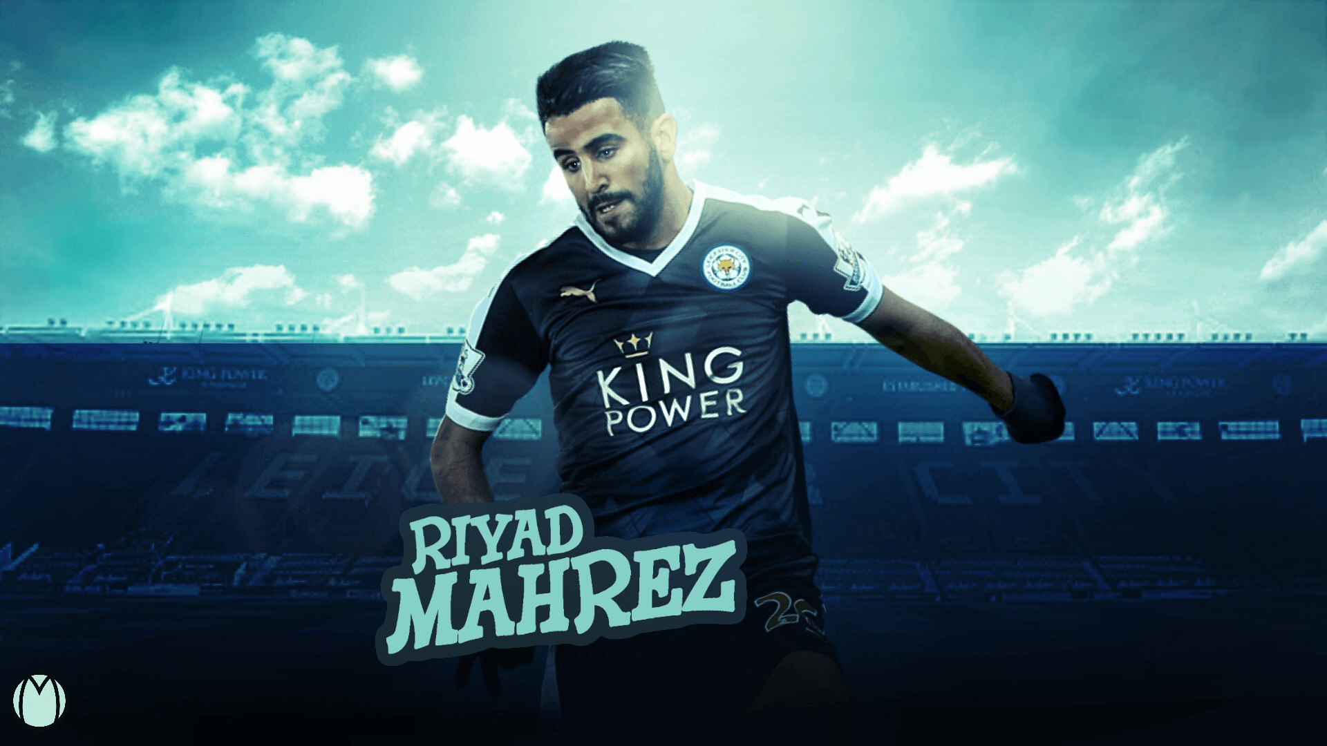 Riyad Mahrez Leicester City Wallpaper