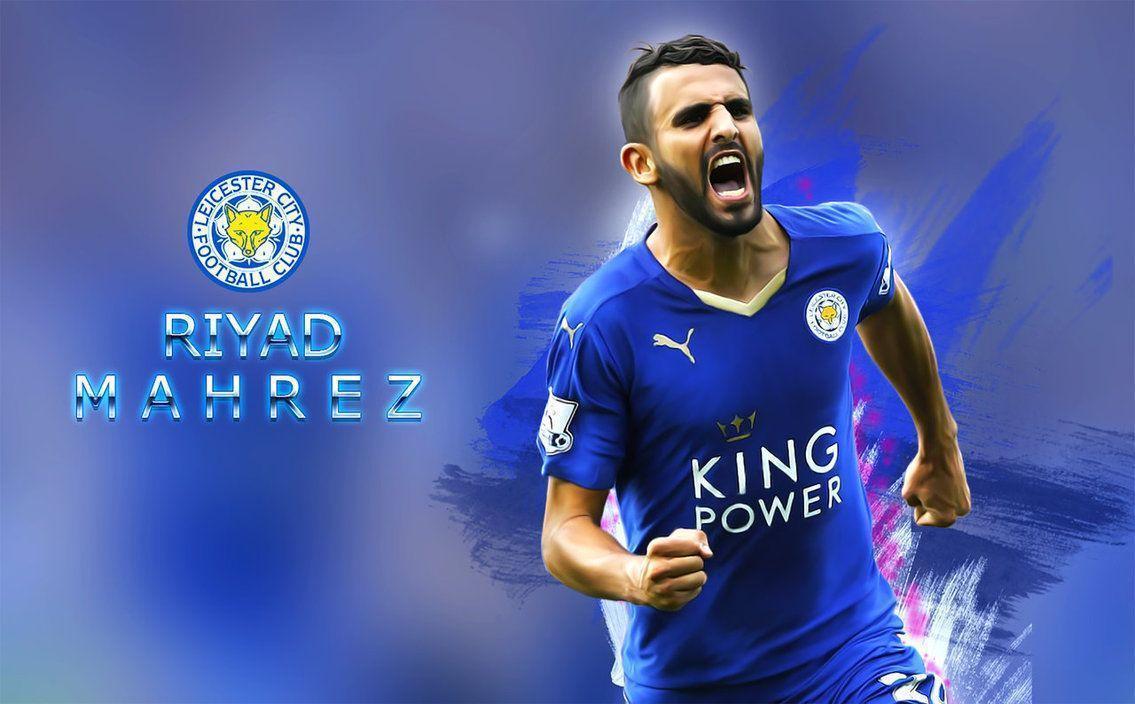 Riyad Mahrez By Abou Khaled