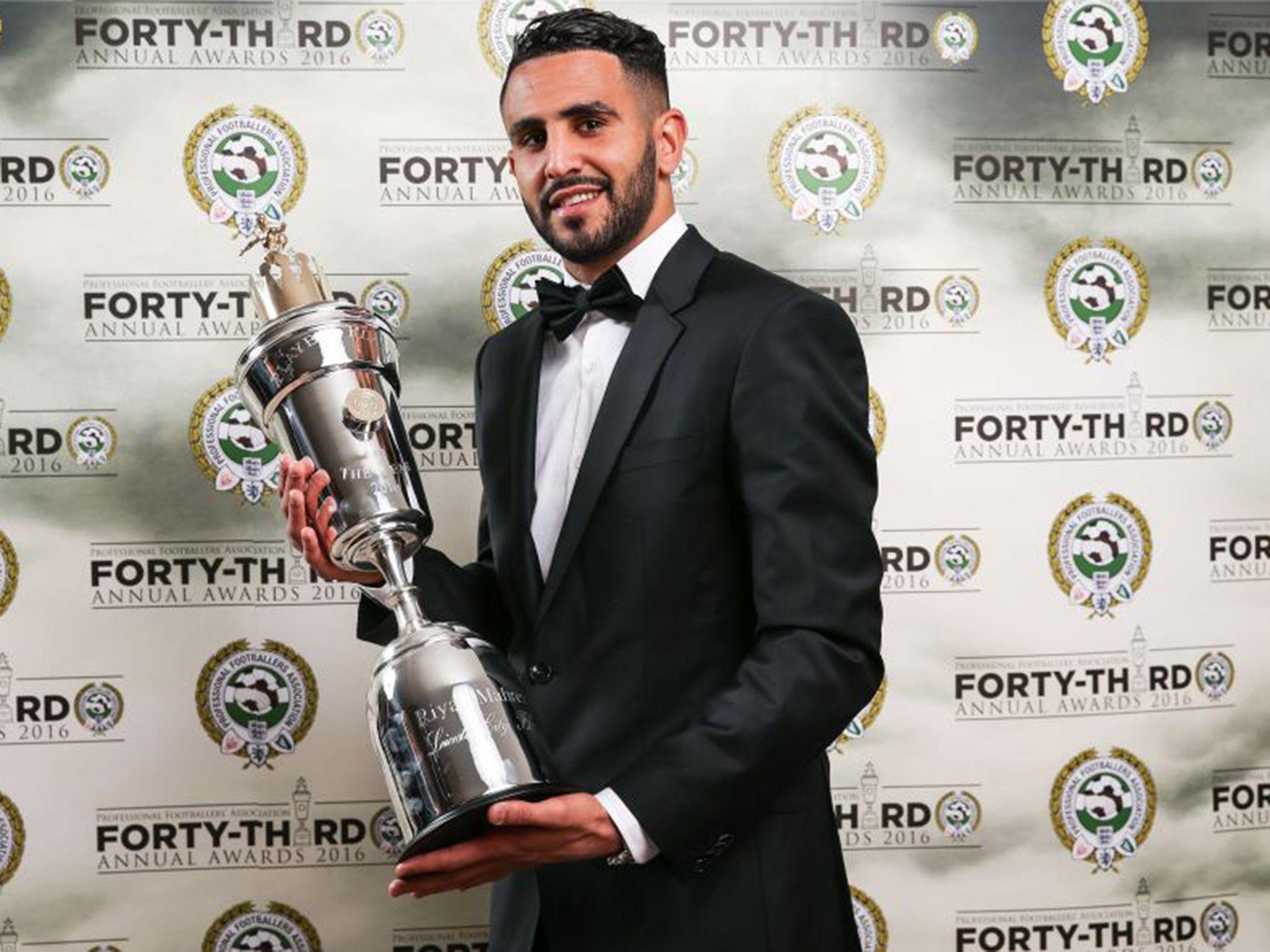 Riyad Mahrez has the 'hunger' to repeat PFA success next season