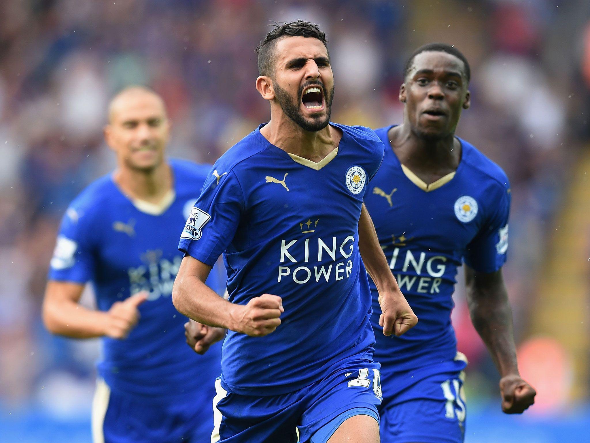 Leicester vs Tottenham match report: Riyad Mahrez continues his